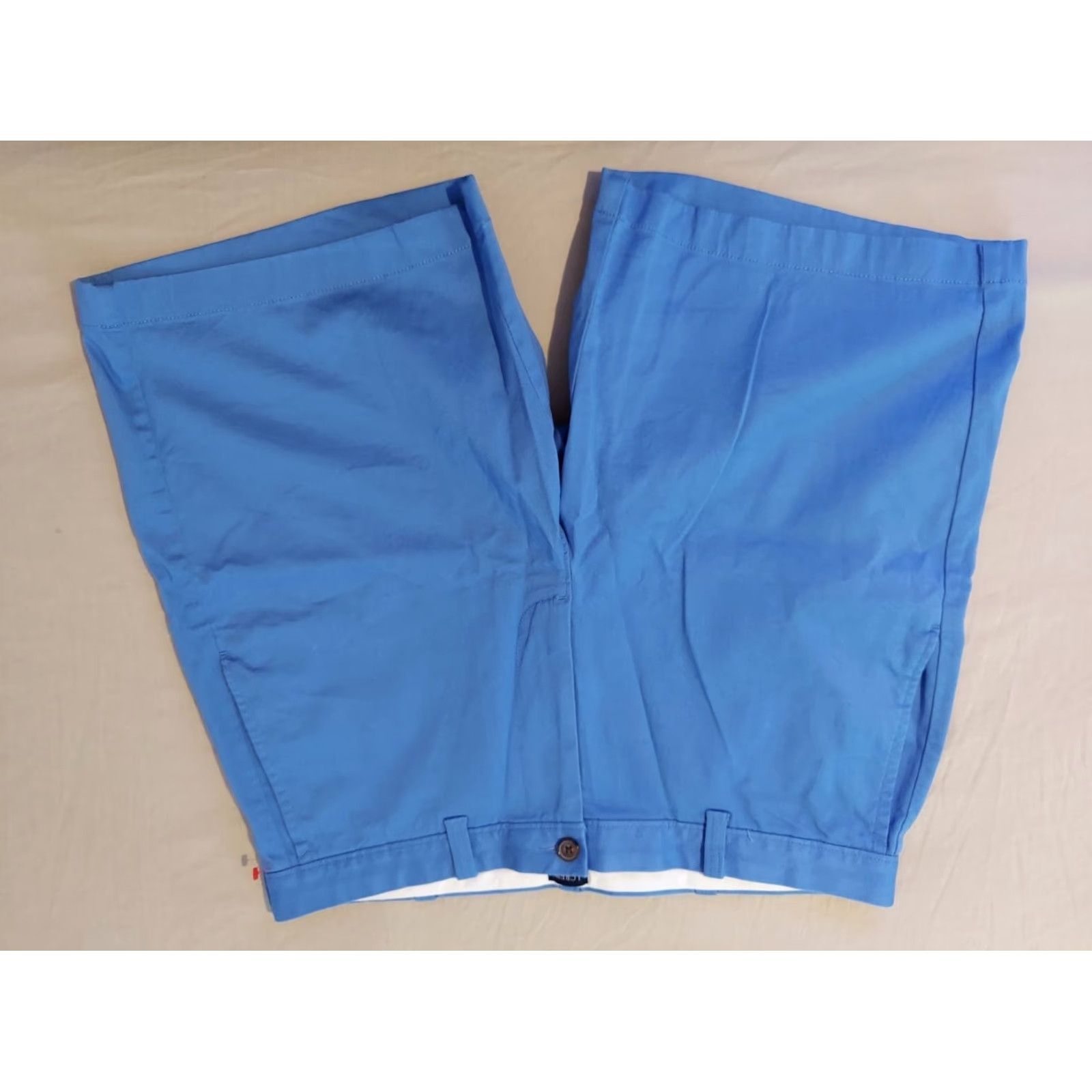 J.Crew J.CREW Men Shorts 36 Blue Cotton Chino Khaki Regular Size 36 Mens Size US 36 / EU 52 - 2 Thumbnail