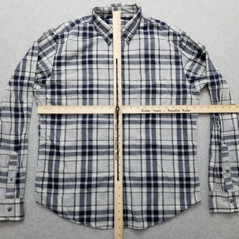 J.Crew J Crew Shirt Mens XL Plaid Button Down Long Sleeve Pocket Size US XL / EU 56 / 4 - 6 Thumbnail