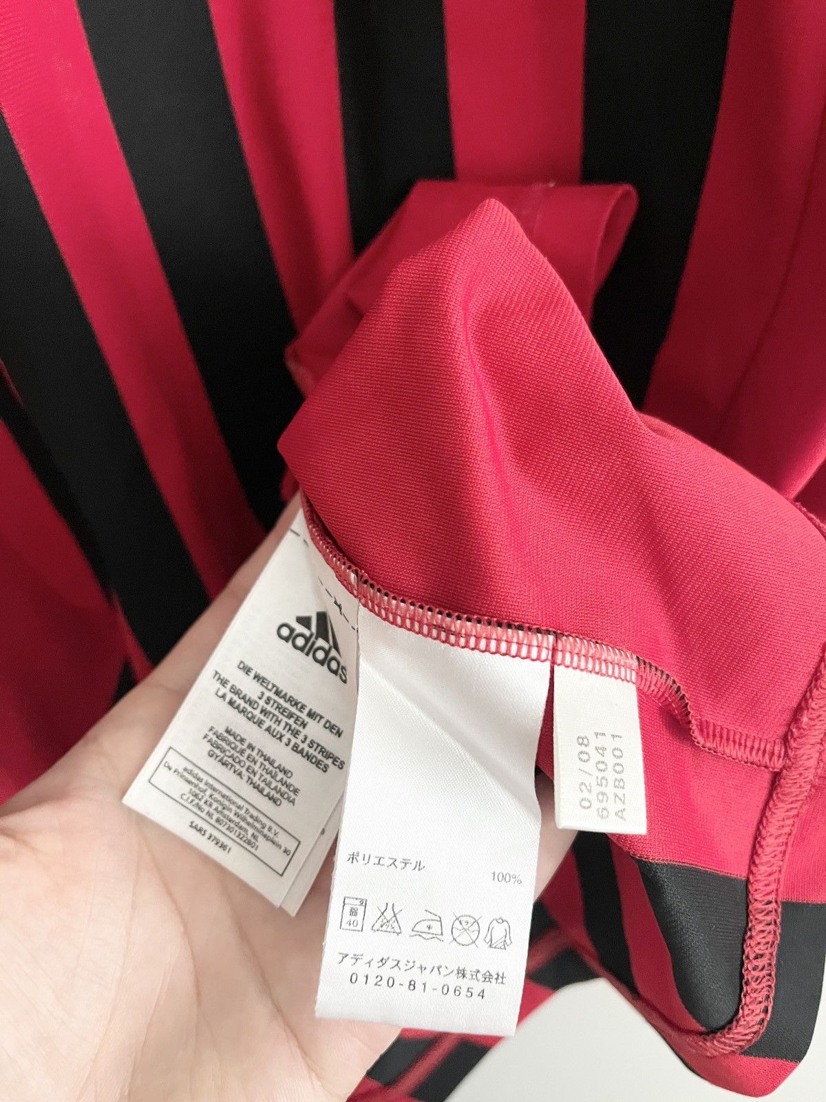Other STEAL! Vintage 2006-07 AC Milan Home Jersey #9 Inzaghi Size US S / EU 44-46 / 1 - 9 Thumbnail