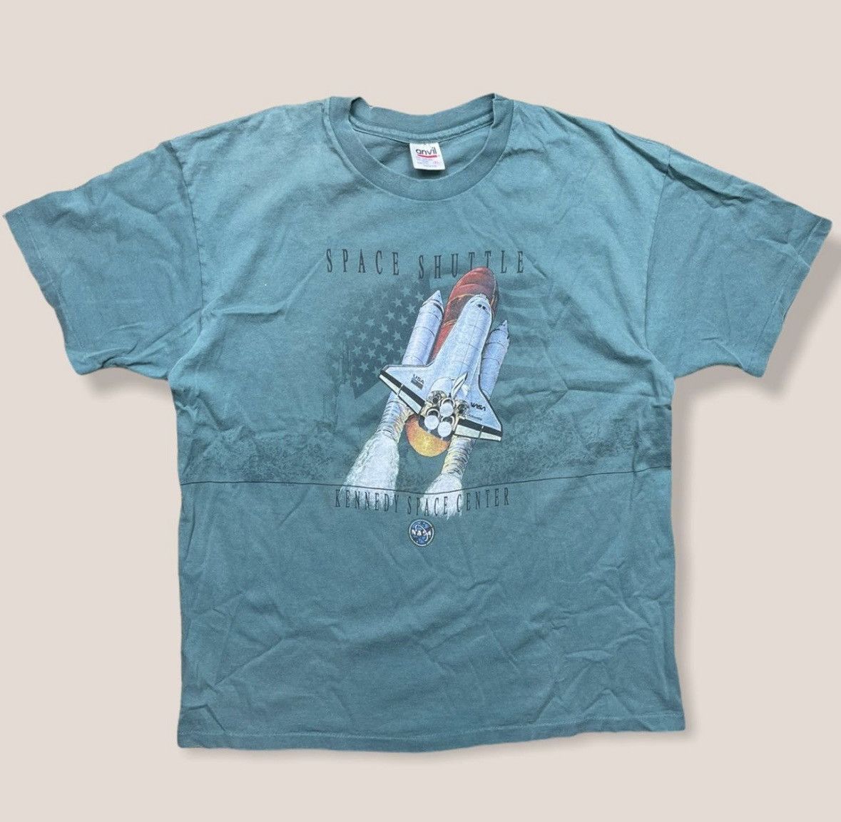 NASA × Vintage Vintage Kennedy Space Center T-Shirt Size US XL / EU 56 / 4 - 1 Thumbnail