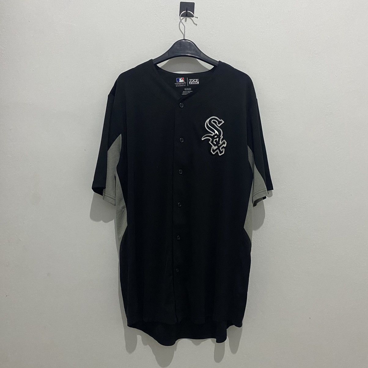 MLB Vintage Chicago White Sox MLB Black Baseball Jersey XL Size US XL / EU 56 / 4 - 1 Thumbnail