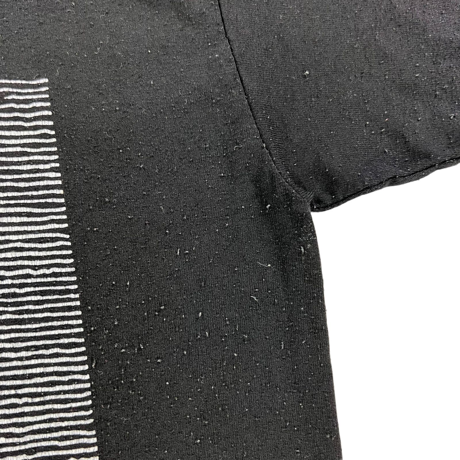 Band Tees × Joy Division × Vintage 90s Joy Division Unknown Pleasures merchandise band tee Size M / US 6-8 / IT 42-44 - 5 Thumbnail