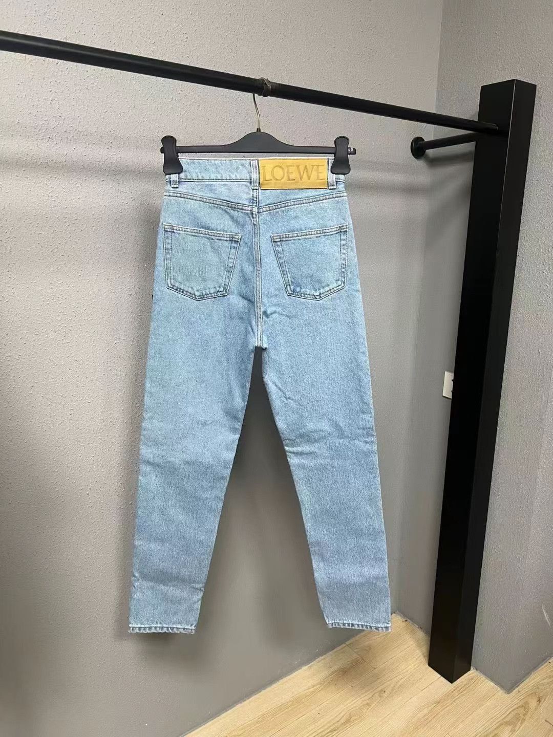 Loewe Loewe Leather Label Jeans Size US 34 / EU 50 - 1 Thumbnail