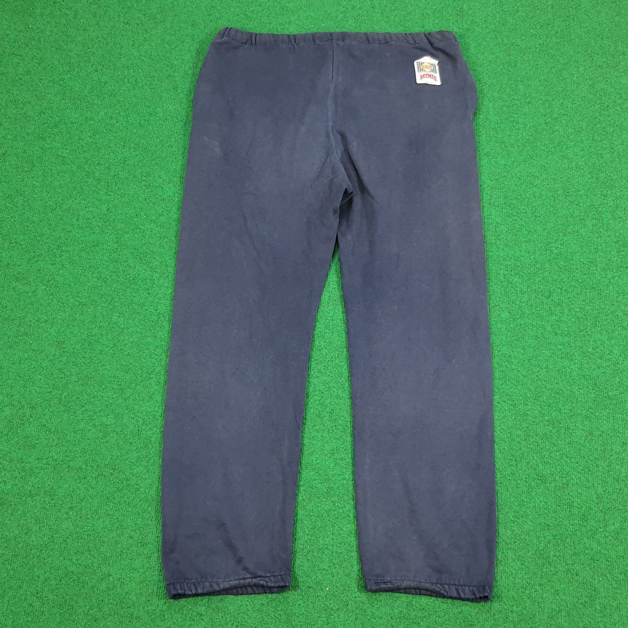 NFL × Vintage Vintage NUTMEG NFL Dallas Cowboys Sweatpants Size US 36 / EU 52 - 3 Thumbnail