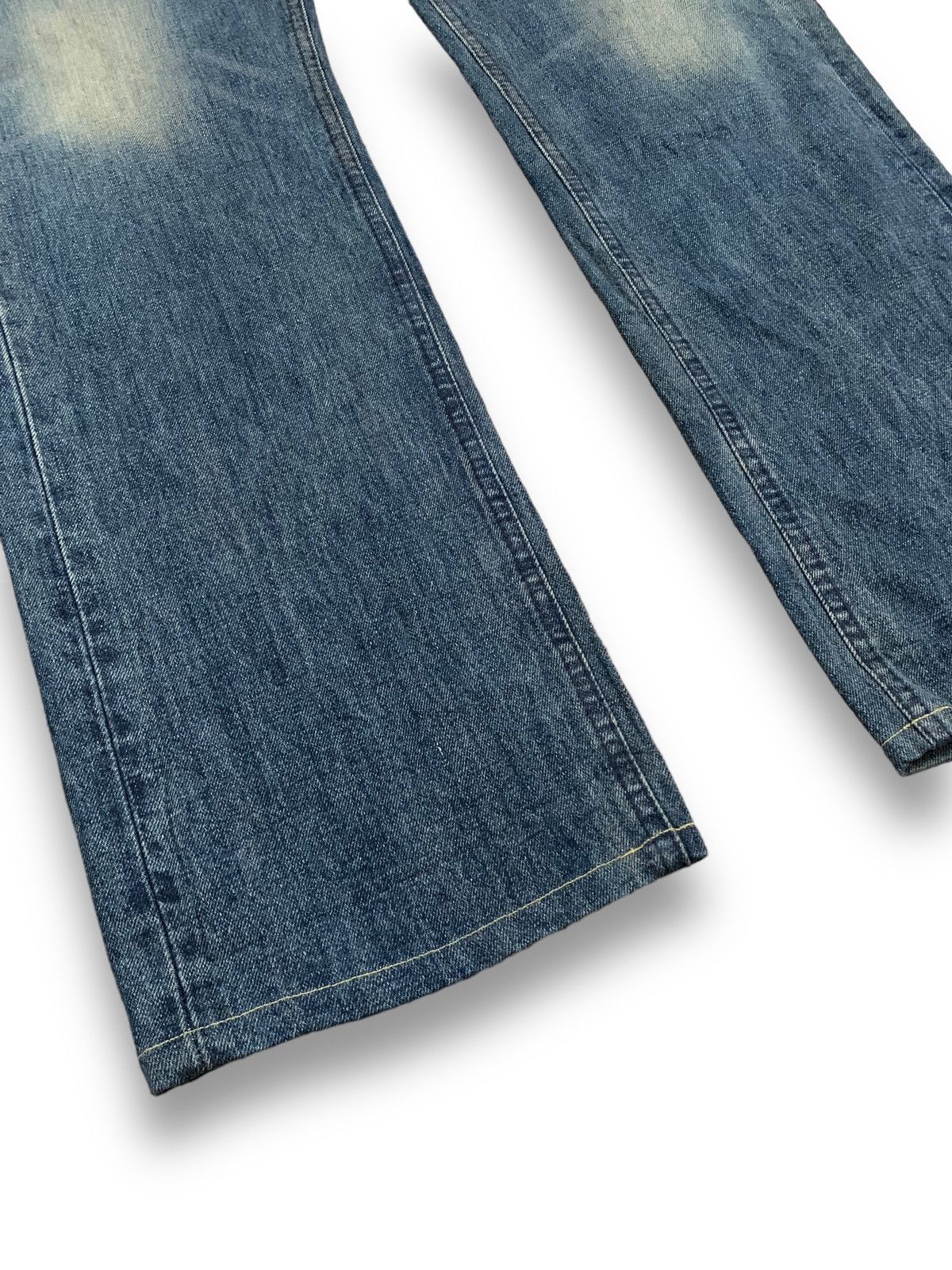 Edwin Rare Vintage 90s Edwin USA Loose Fit Kaihara Denim Jeans Size US 36 / EU 52 - 10 Thumbnail