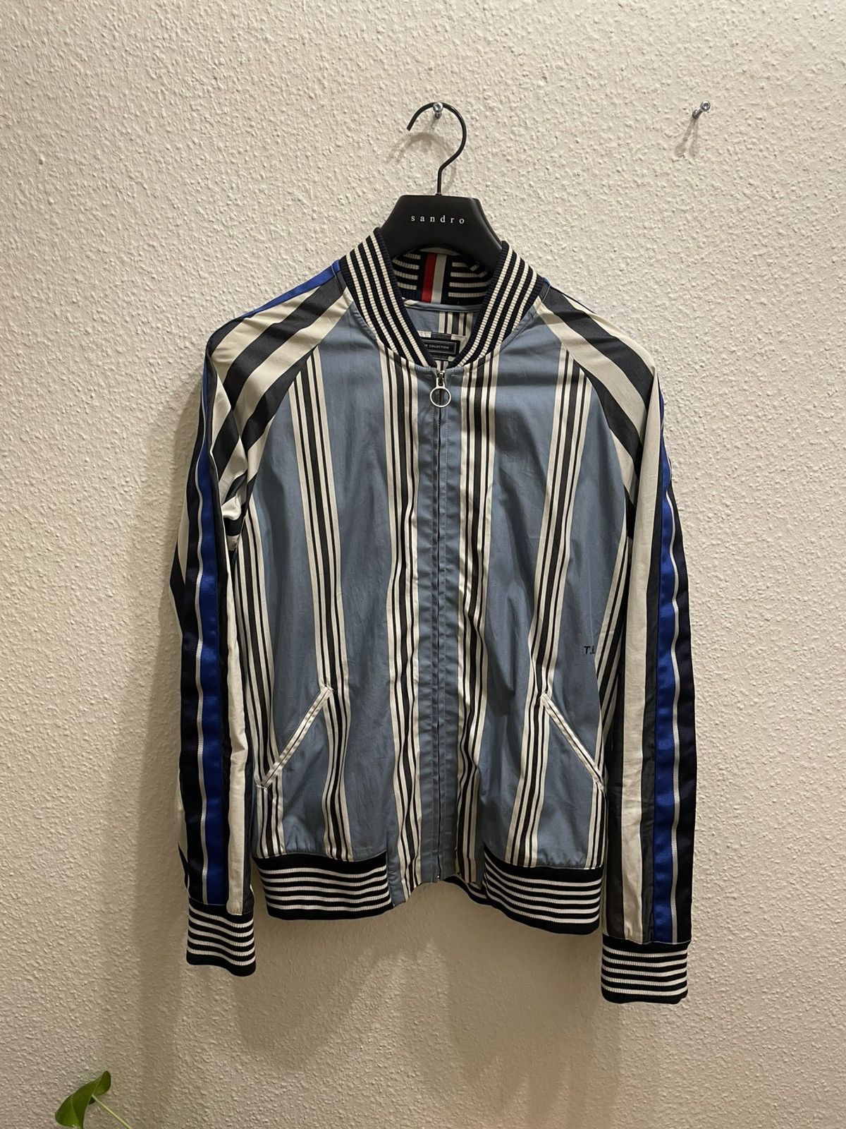 Tommy Hilfiger HILFIGER COLLECTION bomber jacket I rar I medium I Tommy TH Size US M / EU 48-50 / 2 - 5 Thumbnail