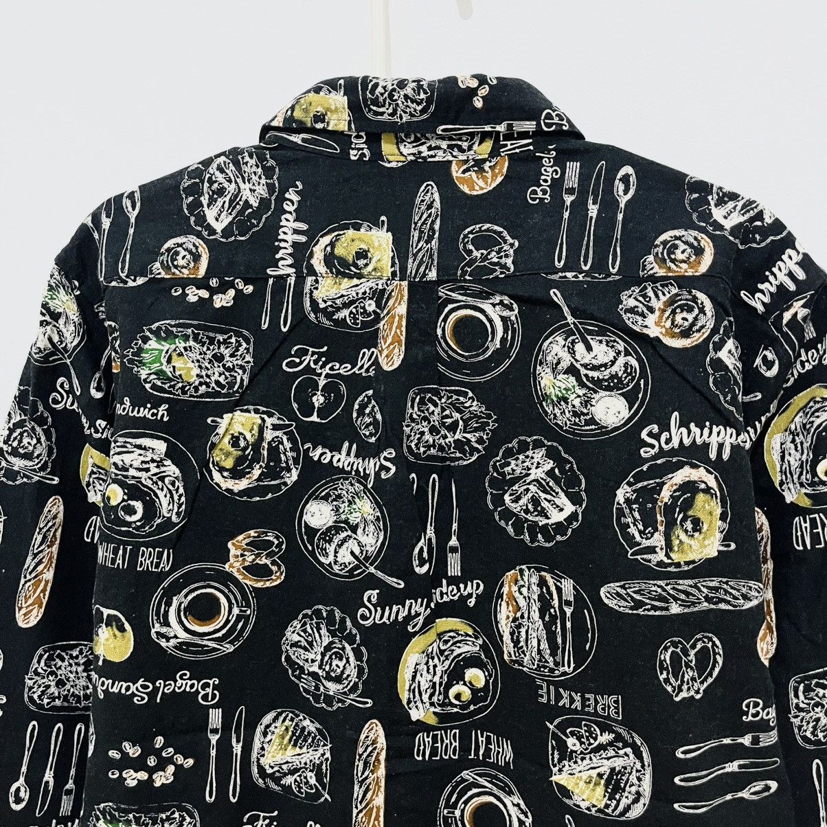 Japanese Brand Born Free Pattern Botton Up Shirt Size US L / EU 52-54 / 3 - 6 Thumbnail