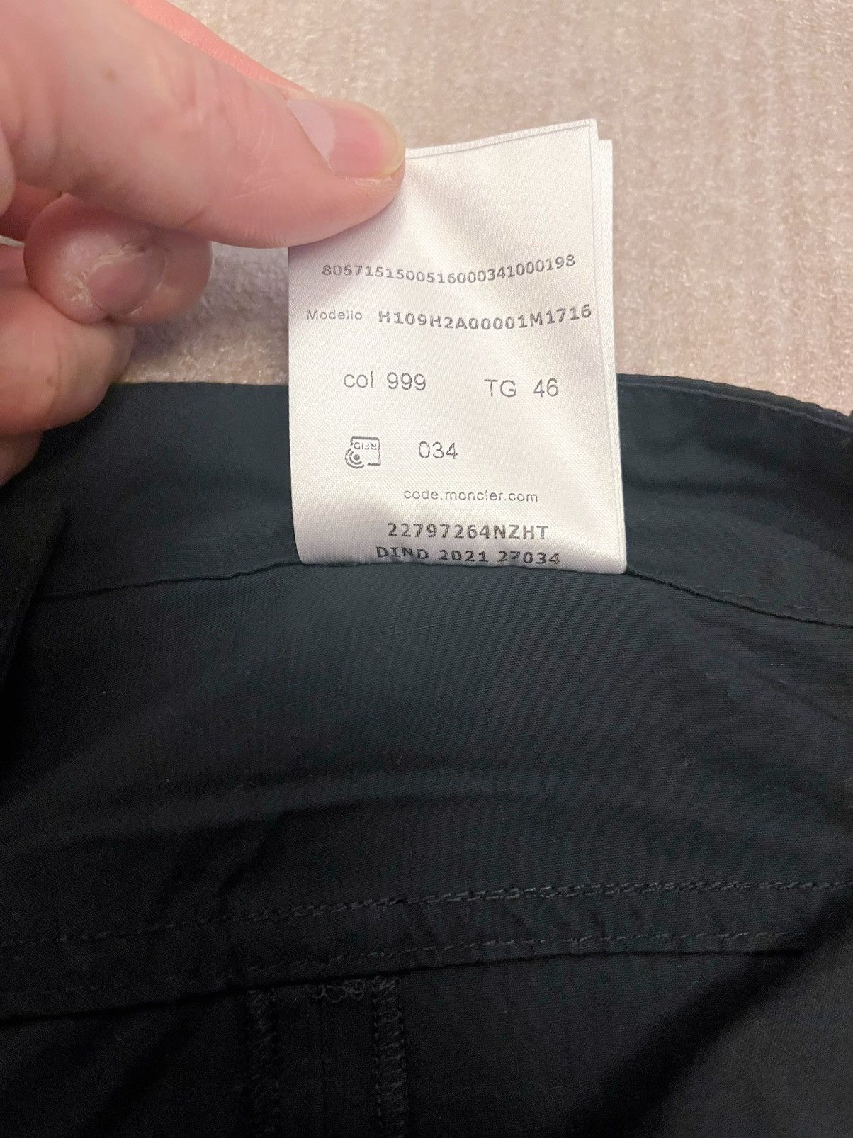 Moncler Moncler luxury jeans Size US 30 / EU 46 - 5 Thumbnail