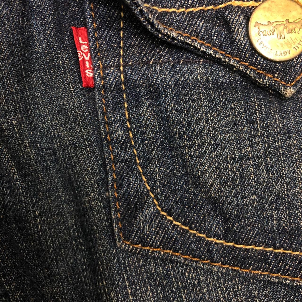 Levi's P123 LEVI'S LADY STYLE FLARED DENIM Size 30" / US 8 / IT 44 - 7 Thumbnail