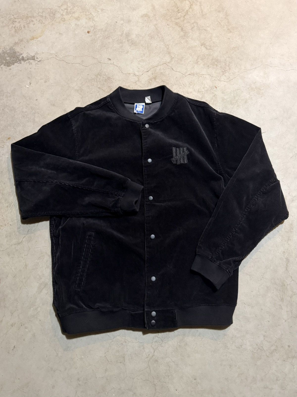 Undefeated NWOT Undefeated Cord Corduroy Baseball Jacket Spring 2022 Size US L / EU 52-54 / 3 - 1 Thumbnail