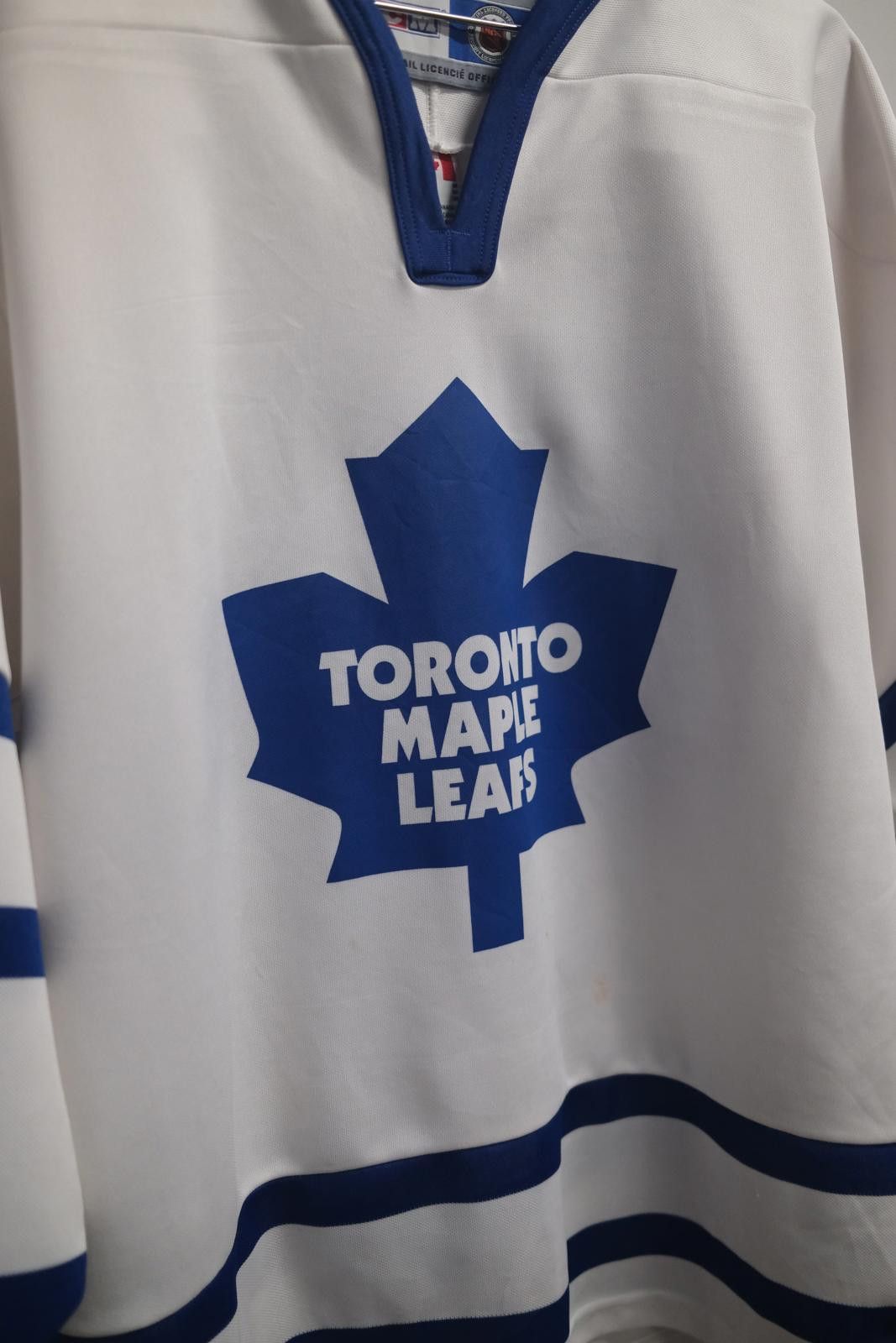 Ccm 90's CCM Toronto Maple Leafs Hockey Jersey Size ONE SIZE - 4 Thumbnail