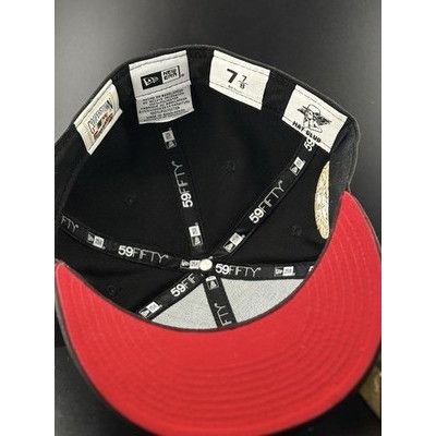 New Era New York Mets Hat Club Sweethearts Heartbreakers 59FIFTY 7 7 Size ONE SIZE - 3 Thumbnail