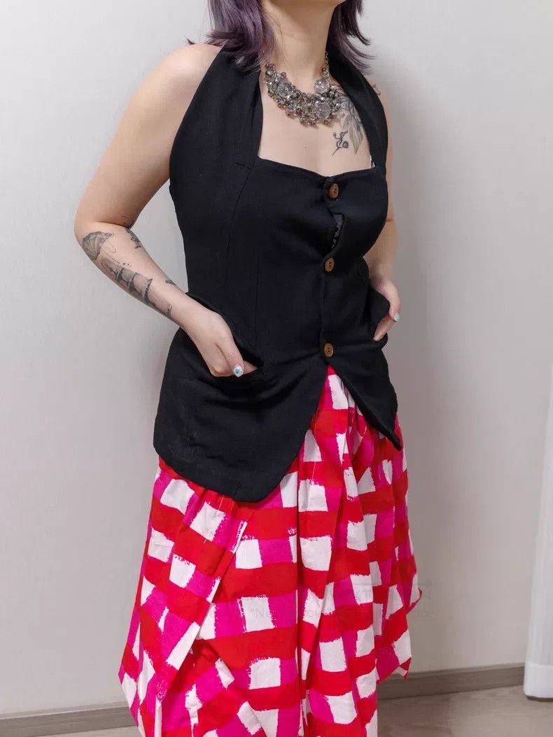 Comme des Garcons Comme Des Garcons Waistcoat Top Size XS / US 0-2 / IT 36-38 - 3 Thumbnail