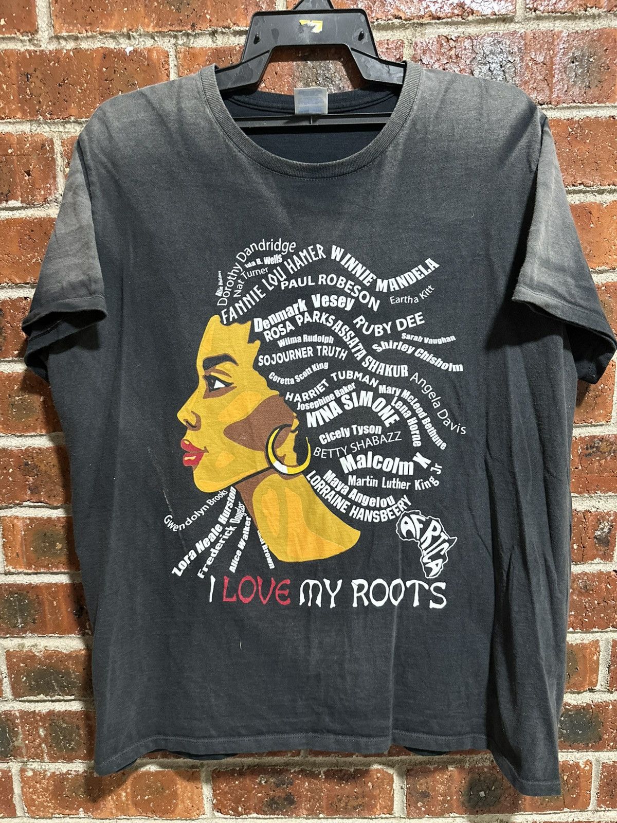 Port & Company Thrashed Vintage I Love My Roots Sun Faded Tee Size XXL / US 16-18 / IT 52-54 - 1 Thumbnail