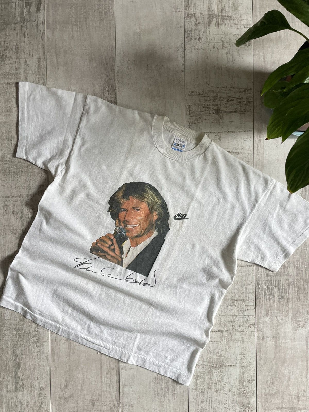 Nike Crazy 90’s Nike Screen Starts Y2K Modern Talking T-Shirt Size US XL / EU 56 / 4 - 2 Thumbnail