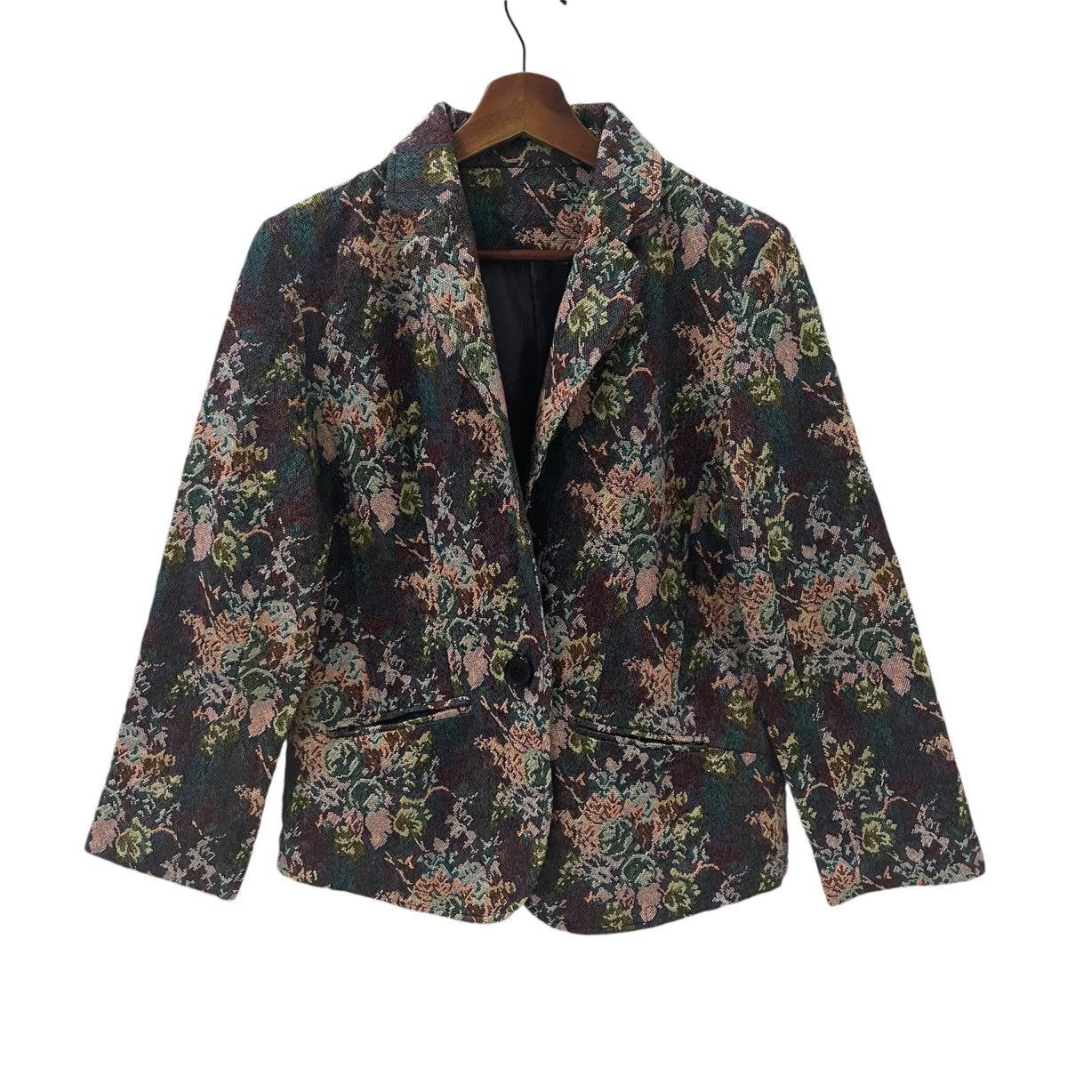 Japanese Brand Vintage Japanese Brand Coat Jacket Size M / US 6-8 / IT 42-44 - 1 Thumbnail