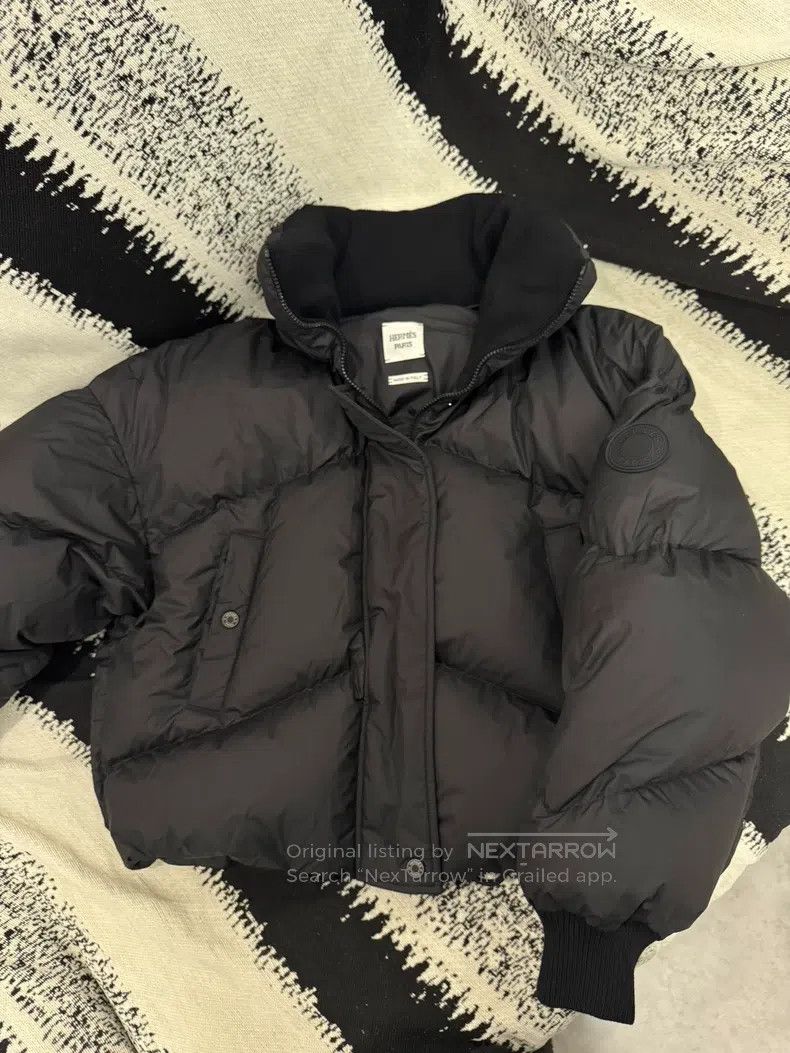 Hermes Classic Short Down Jacket