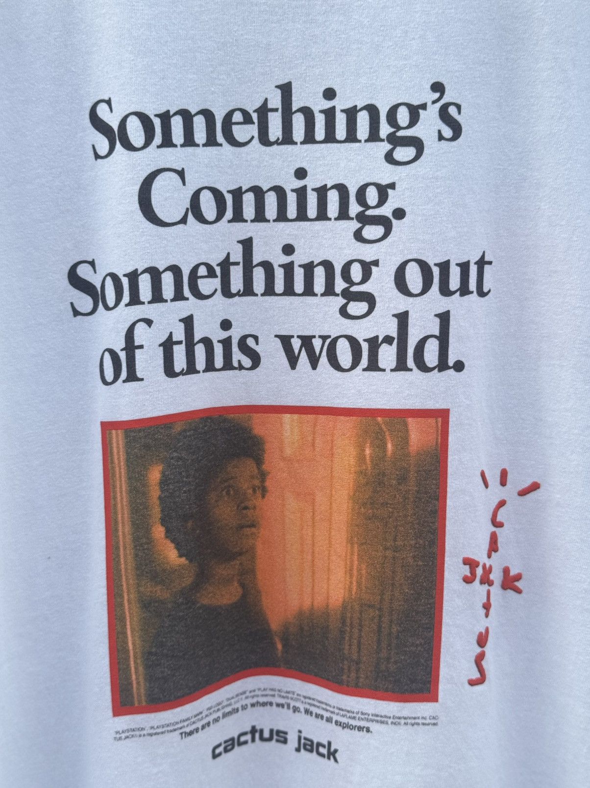 Travis Scott Cactus Jack Travis Scott 2021 Shirt Size US L / EU 52-54 / 3 - 6 Thumbnail