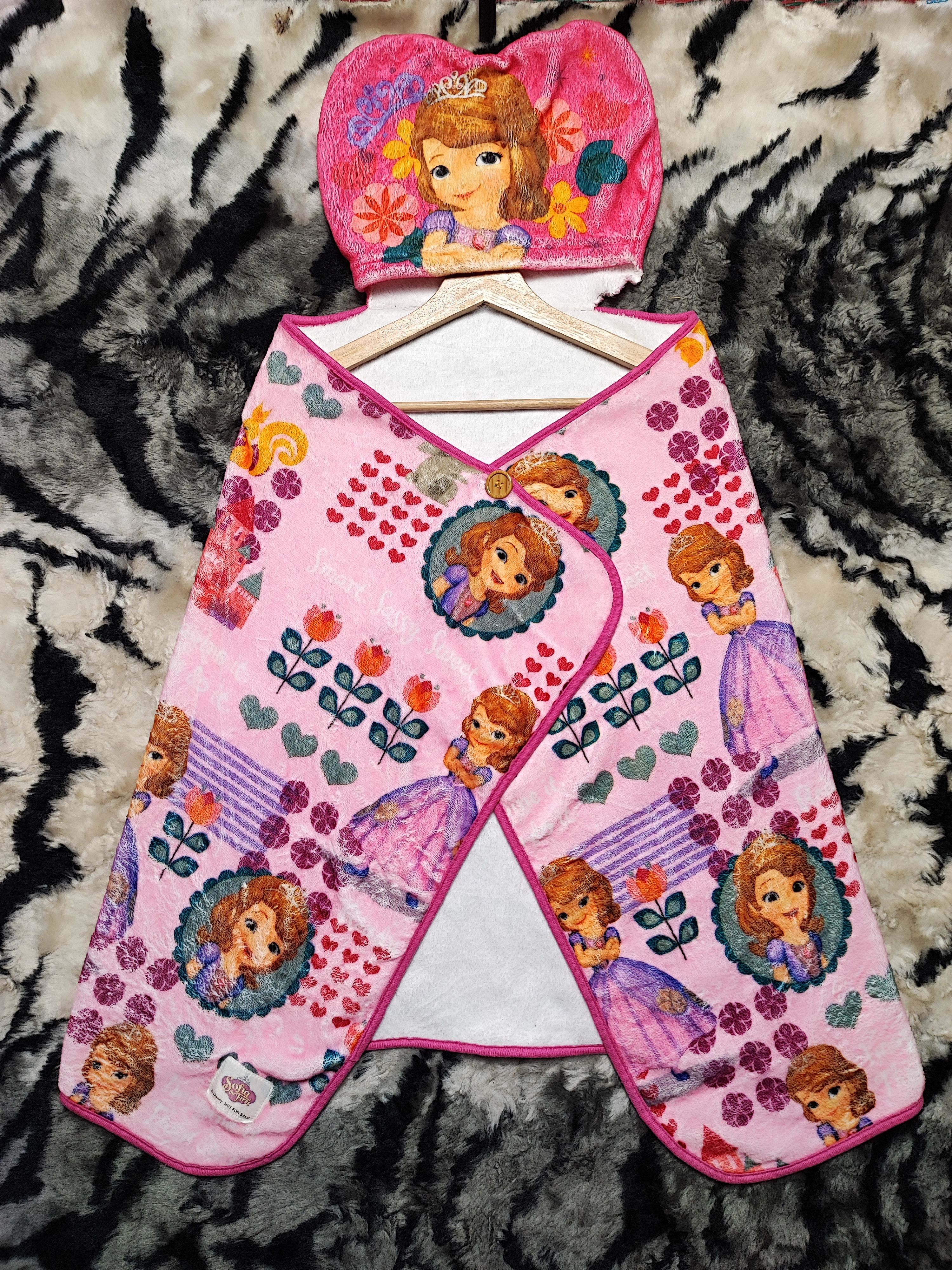 Cartoon Network × Disney Sofia The First Fleece Size S / US 4 / IT 40 - 2 Thumbnail