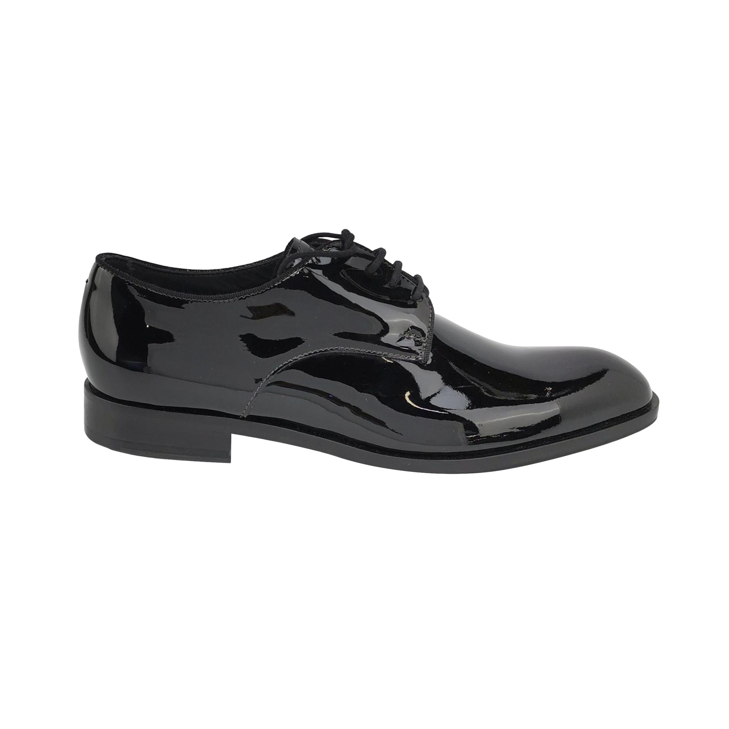 Emporio Armani Emporio Armani Patent Leather Formal Shoes 39 Size US 6 / EU 39 - 1 Thumbnail