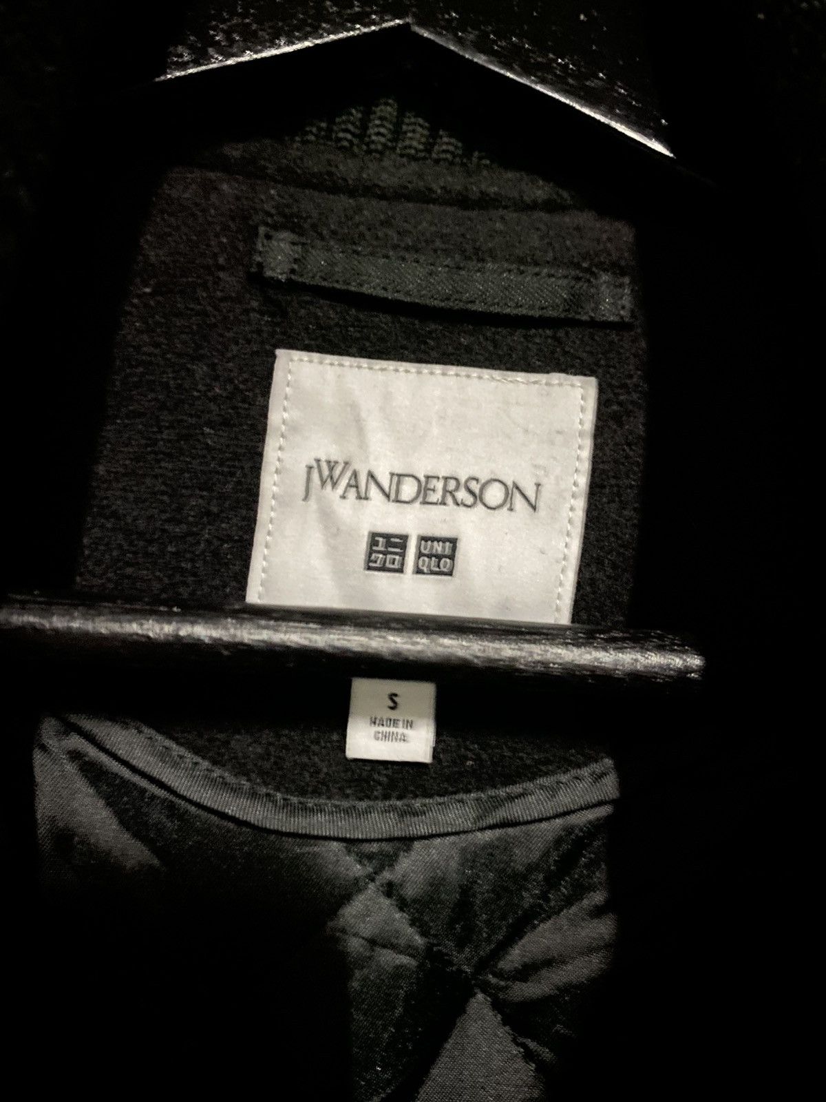 JW Anderson × Uniqlo JW Anderson x Uniqlo Black Field Jacket Men’s Modern Utility Size US S / EU 44-46 / 1 - 6 Thumbnail