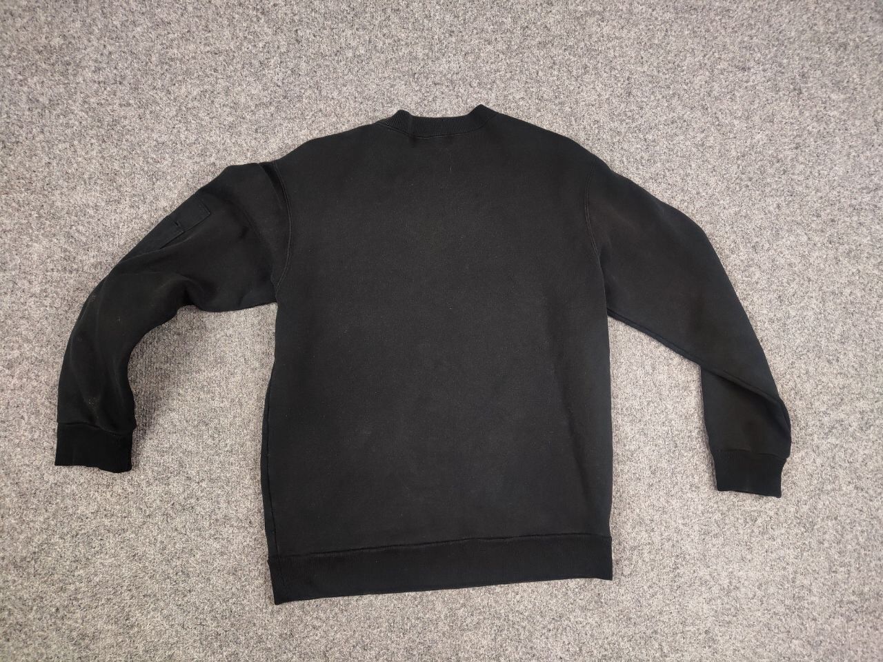 Japanese Brand Vintage 90's Double Steal Japanese Logo Black Sweatshirt Size US M / EU 48-50 / 2 - 16 Thumbnail