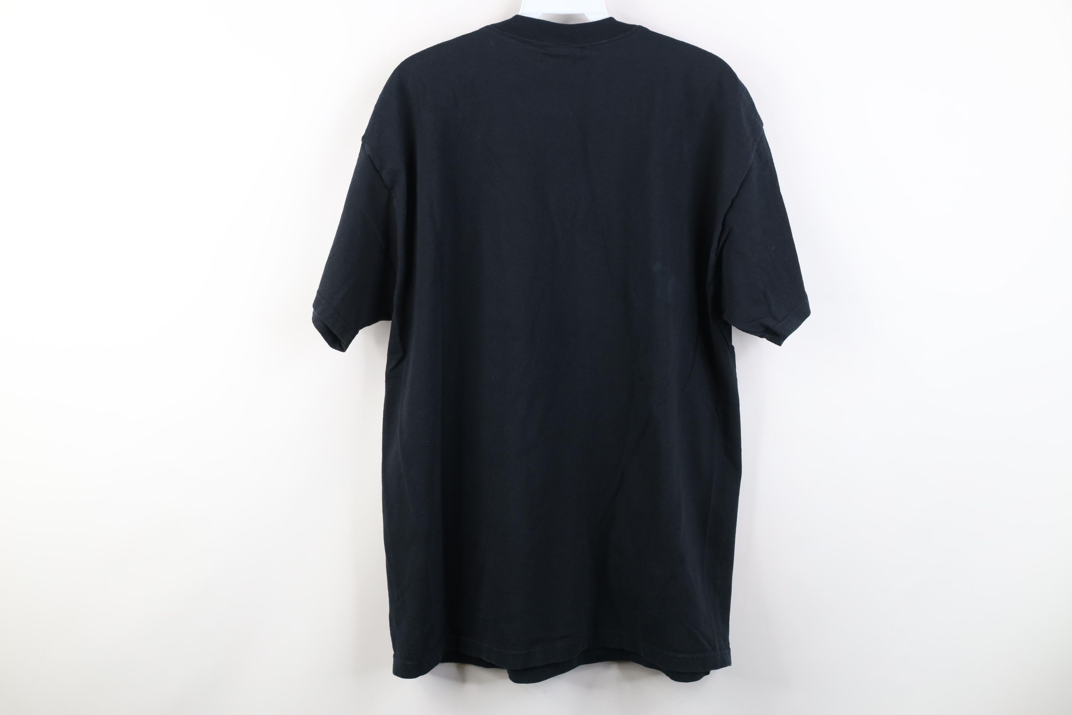 Vintage Vintage 90s Y2K Spell Fame The Musical Short Sleeve T-Shirt Size US XL / EU 56 / 4 - 10 Thumbnail