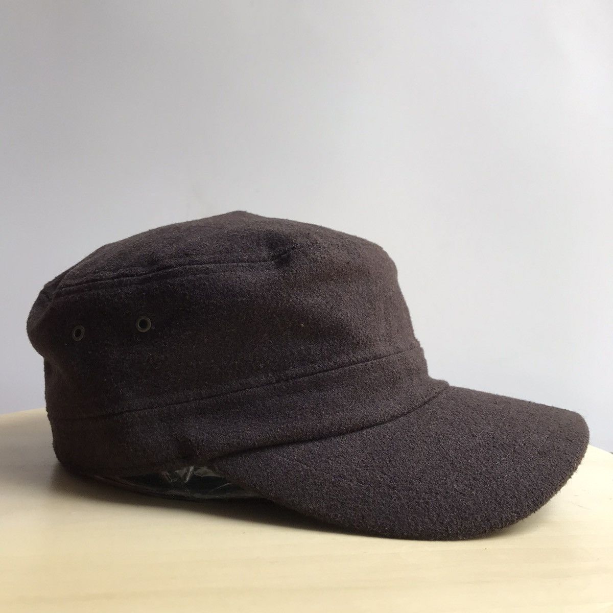 Japanese Brand × Vintage cap & tomato Suede moleskin Petrol Cap by Cap and tomato wol Size ONE SIZE - 9 Thumbnail
