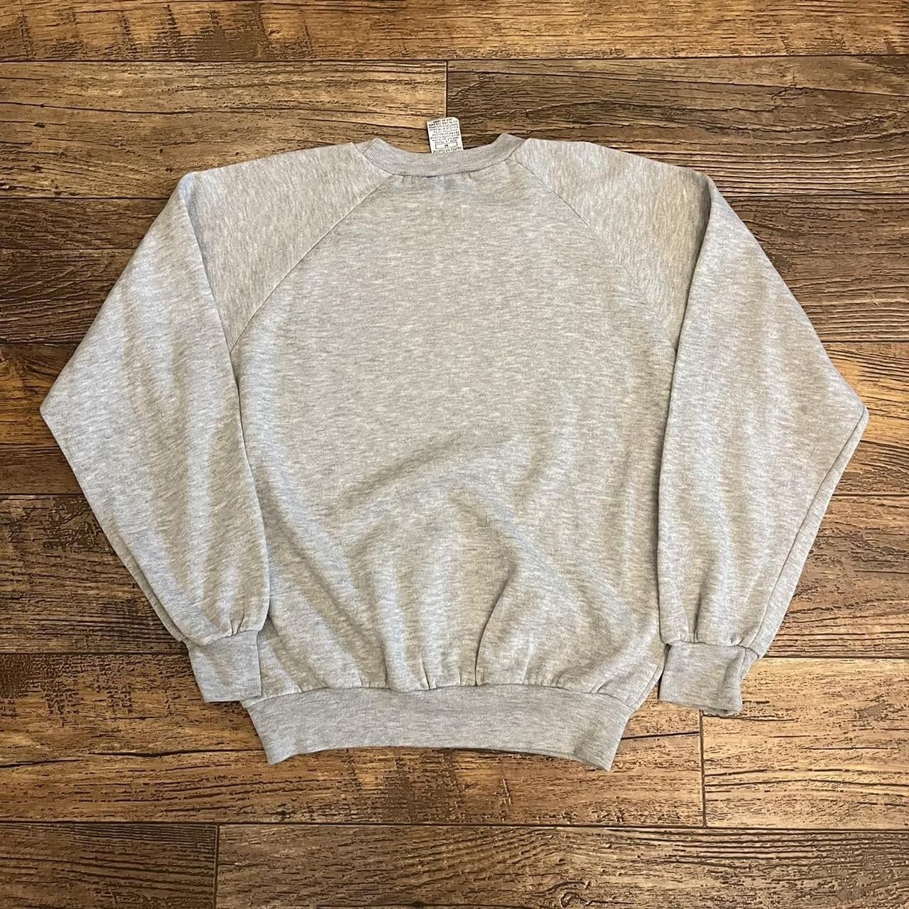 Puma Vintage 80’s Raglan Puma Sweater Size US M / EU 48-50 / 2 - 2 Thumbnail