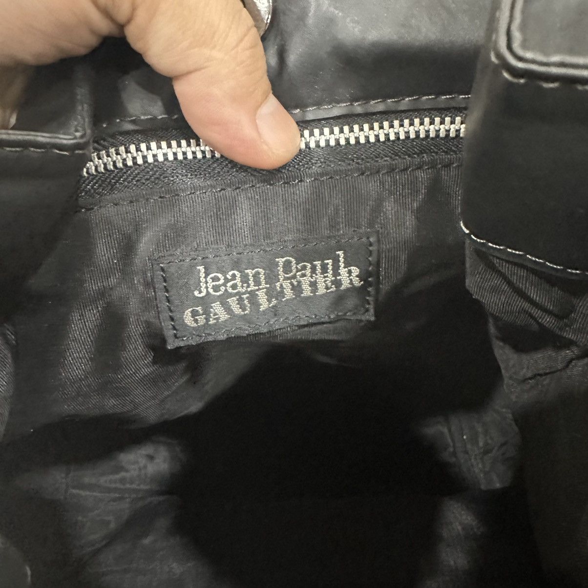 Jean Paul Gaultier ‼️LASTDROP‼️ JEAN PAUL GAULTIER SYNTETIC MATERIAL BACKPACK Size ONE SIZE - 14 Thumbnail
