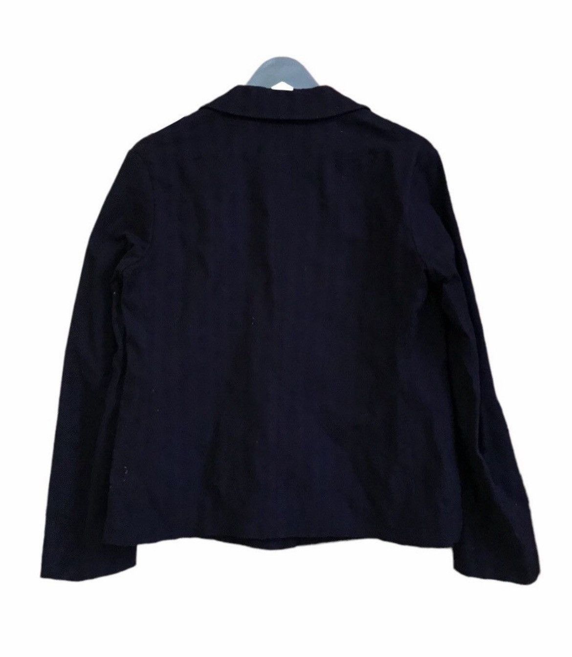 Yohji Yamamoto Limi Feu Button Up Blazer Jacket Size 36S - 8 Thumbnail