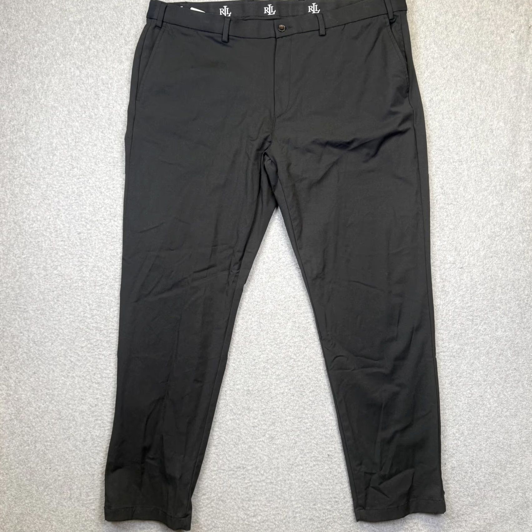 Ralph Lauren Lauren Ralph Lauren Black Label Men's 42x32 Organic Cotton Stretch Dress Pants Size US 42 / EU 58 - 2 Thumbnail