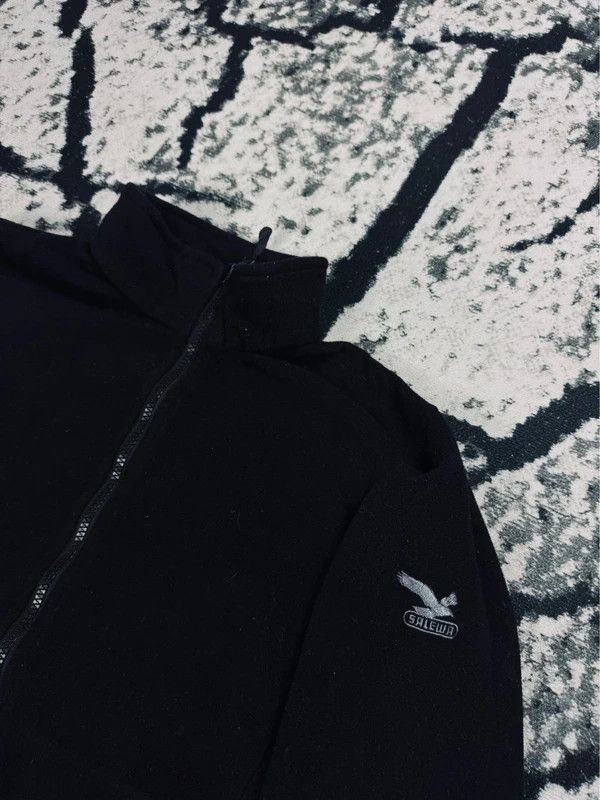 SALEWA Salewa zip fleece black outdoor 38 M Size M / US 6-8 / IT 42-44 - 3 Thumbnail