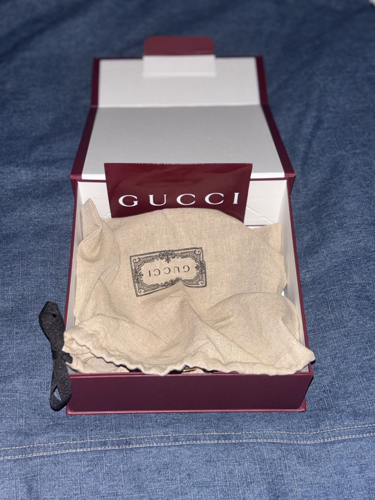 Gucci Famous “GG” Double Sided gucci belt Size ONE SIZE - 11 Thumbnail