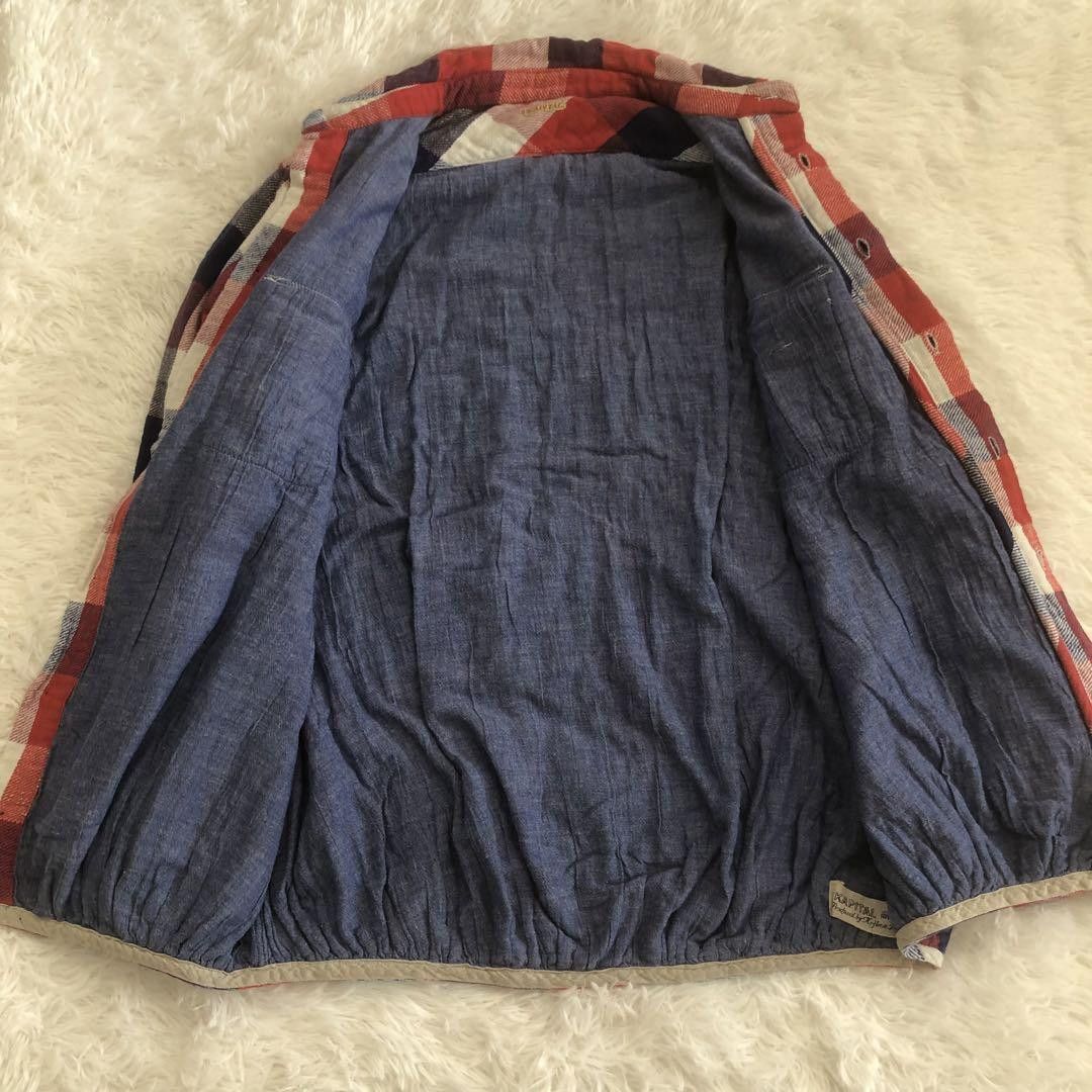 Kapital Flannel Shirt Jacket Size US M / EU 48-50 / 2 - 3 Thumbnail