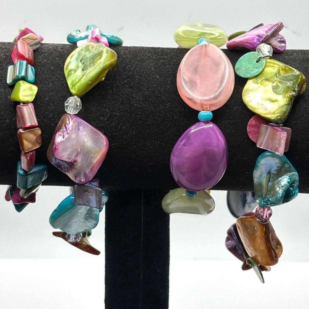 Other Purple & Pink Bracelet Bundle Size ONE SIZE - 2 Thumbnail