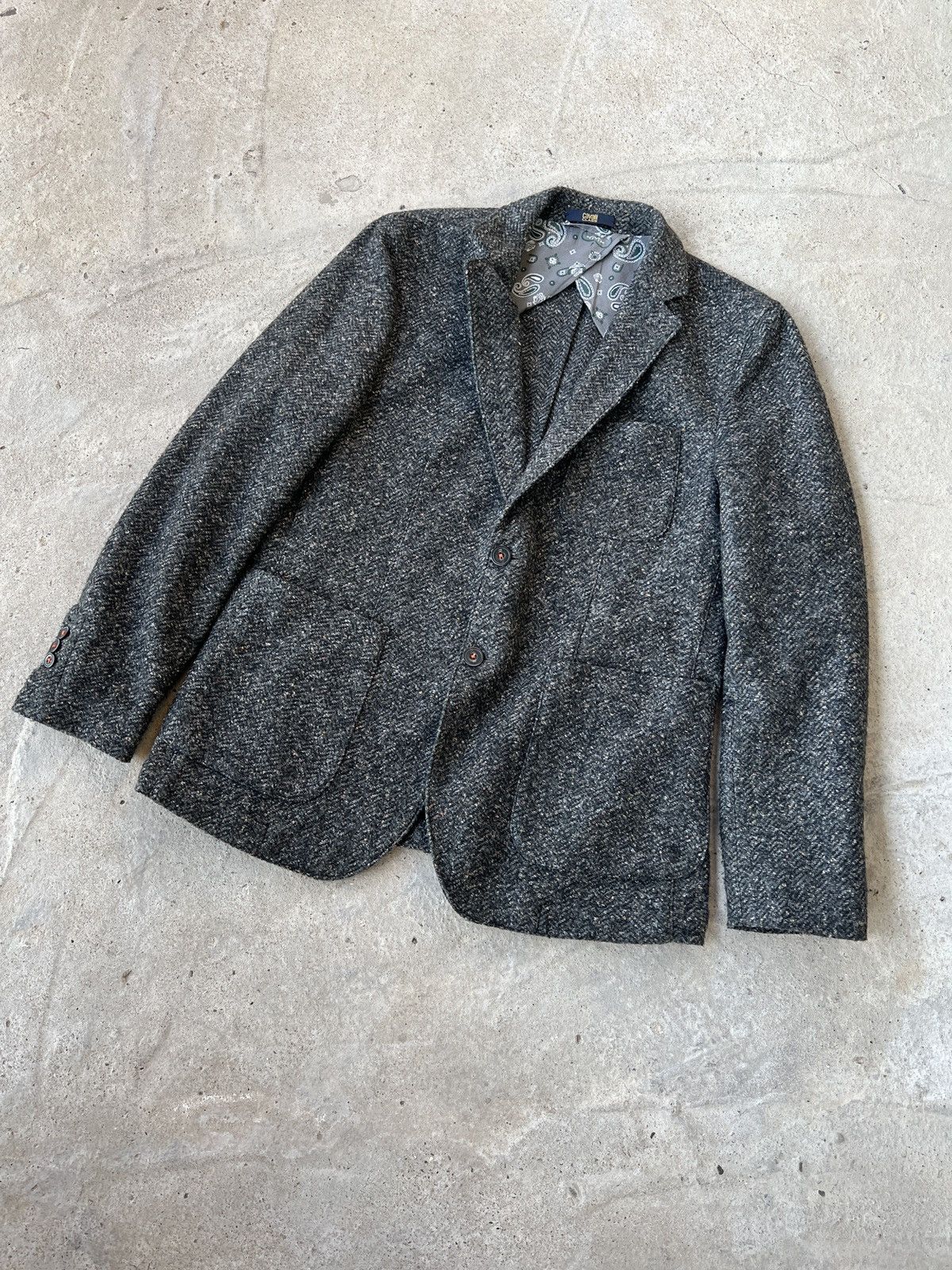 Cavalli Class Cavalli Class Wool Blazer Size US S / EU 44-46 / 1 - 1 Thumbnail