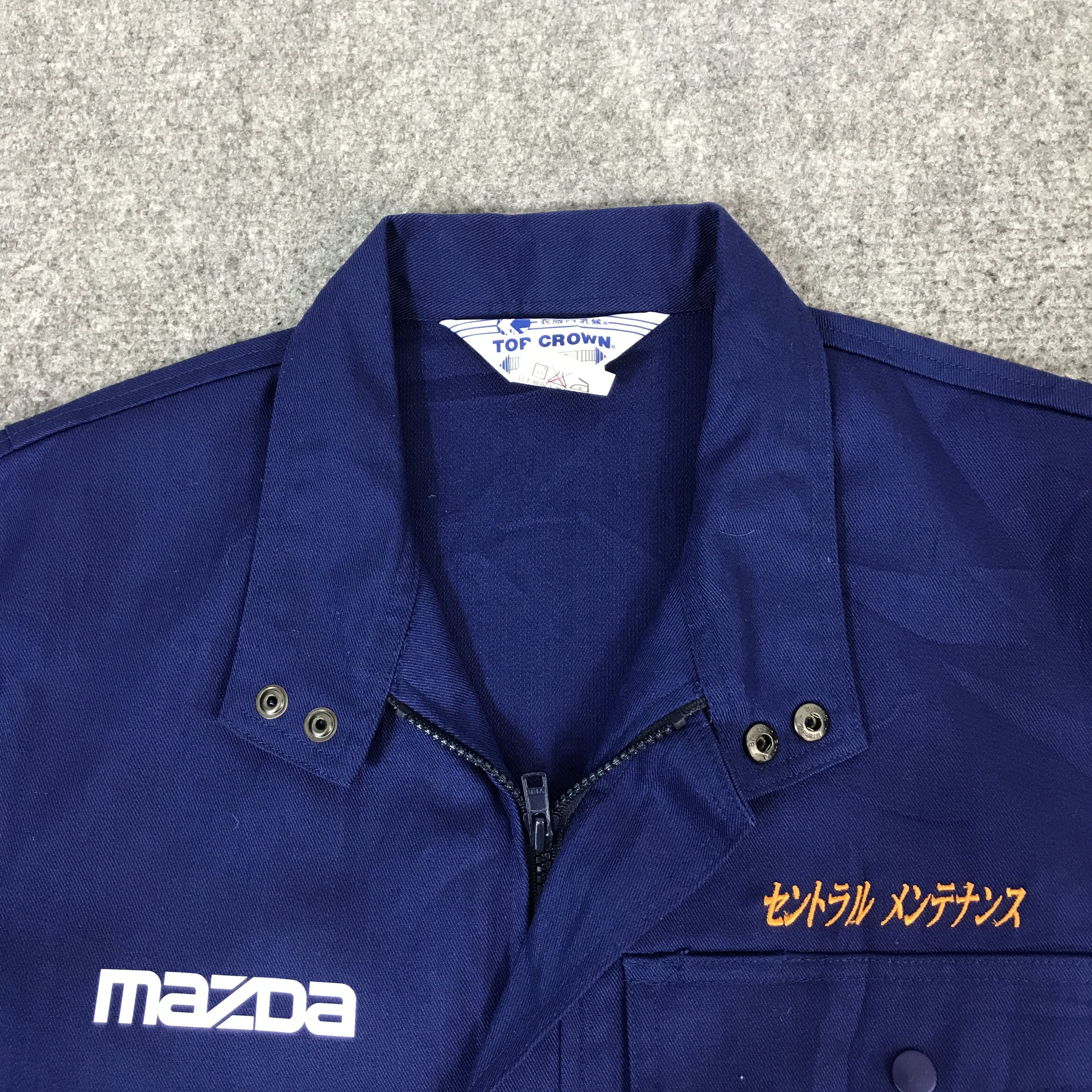 Japanese Brand Vtg Mazda Racing Japan Custom jacket Size US L / EU 52-54 / 3 - 9 Thumbnail