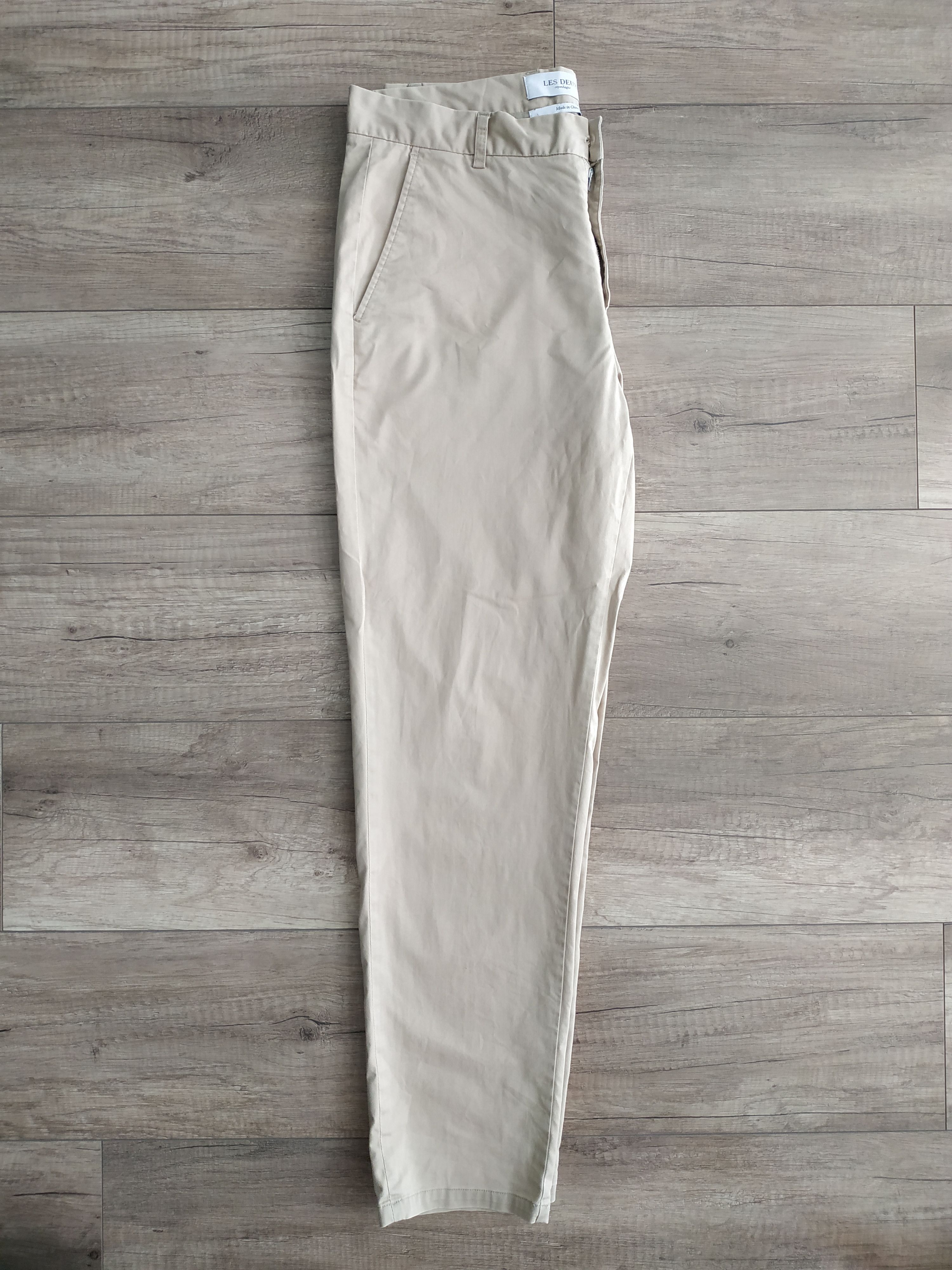 Les Deux Les Deux Men's Chino Cotton-Linen Pants/Trousers, W 32 Size US 32 / EU 48 - 6 Thumbnail