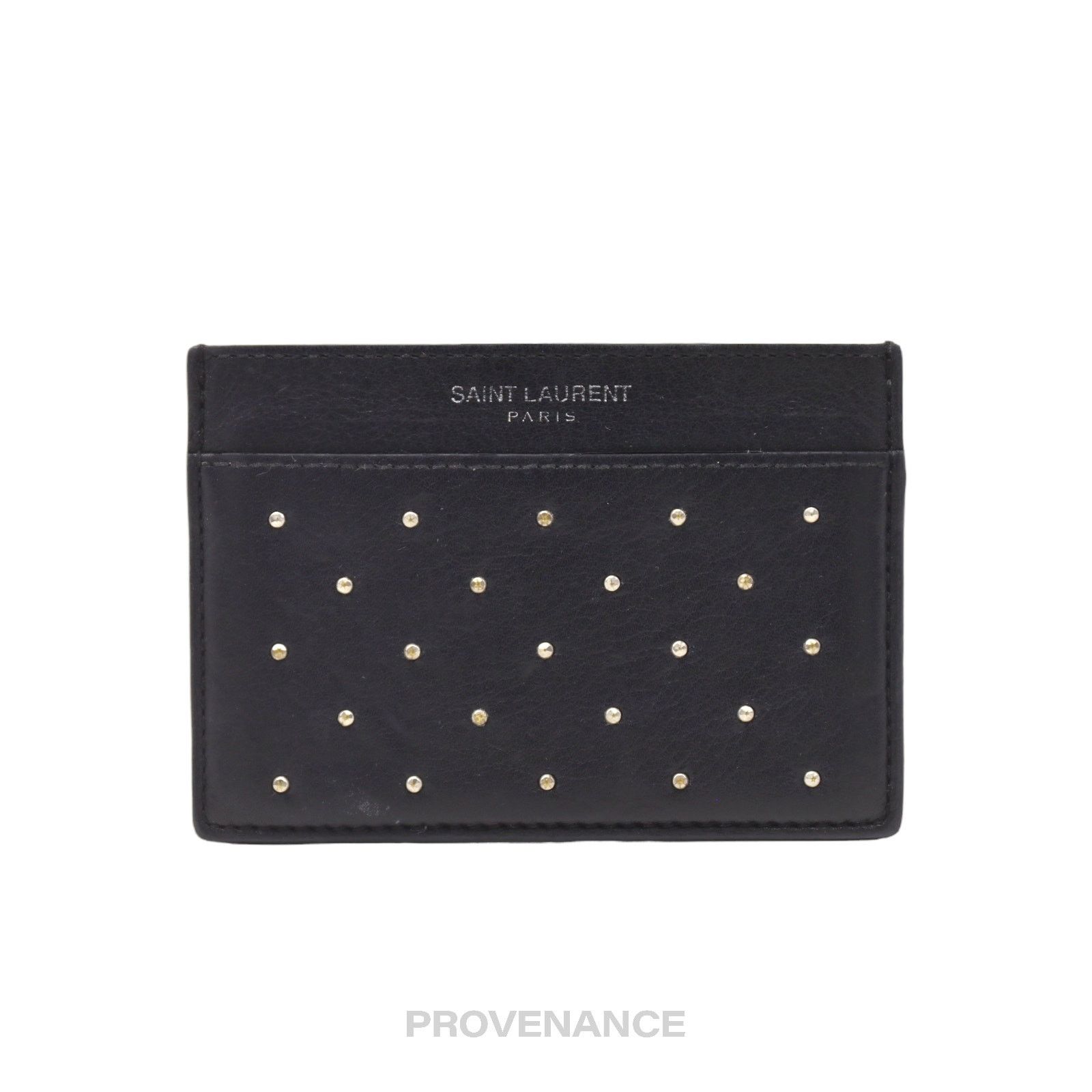 Saint Laurent Paris 🔴 Saint Laurent Paris SLP Card Holder Wallet ...