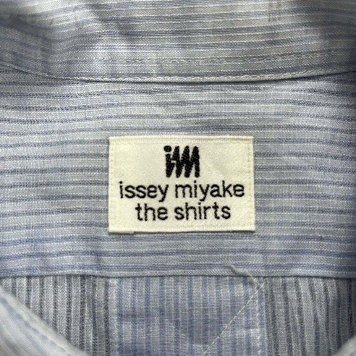 Issey Miyake Vintage Issey Miyake Striped Button Up Shirt Size US M / EU 48-50 / 2 - 5 Thumbnail