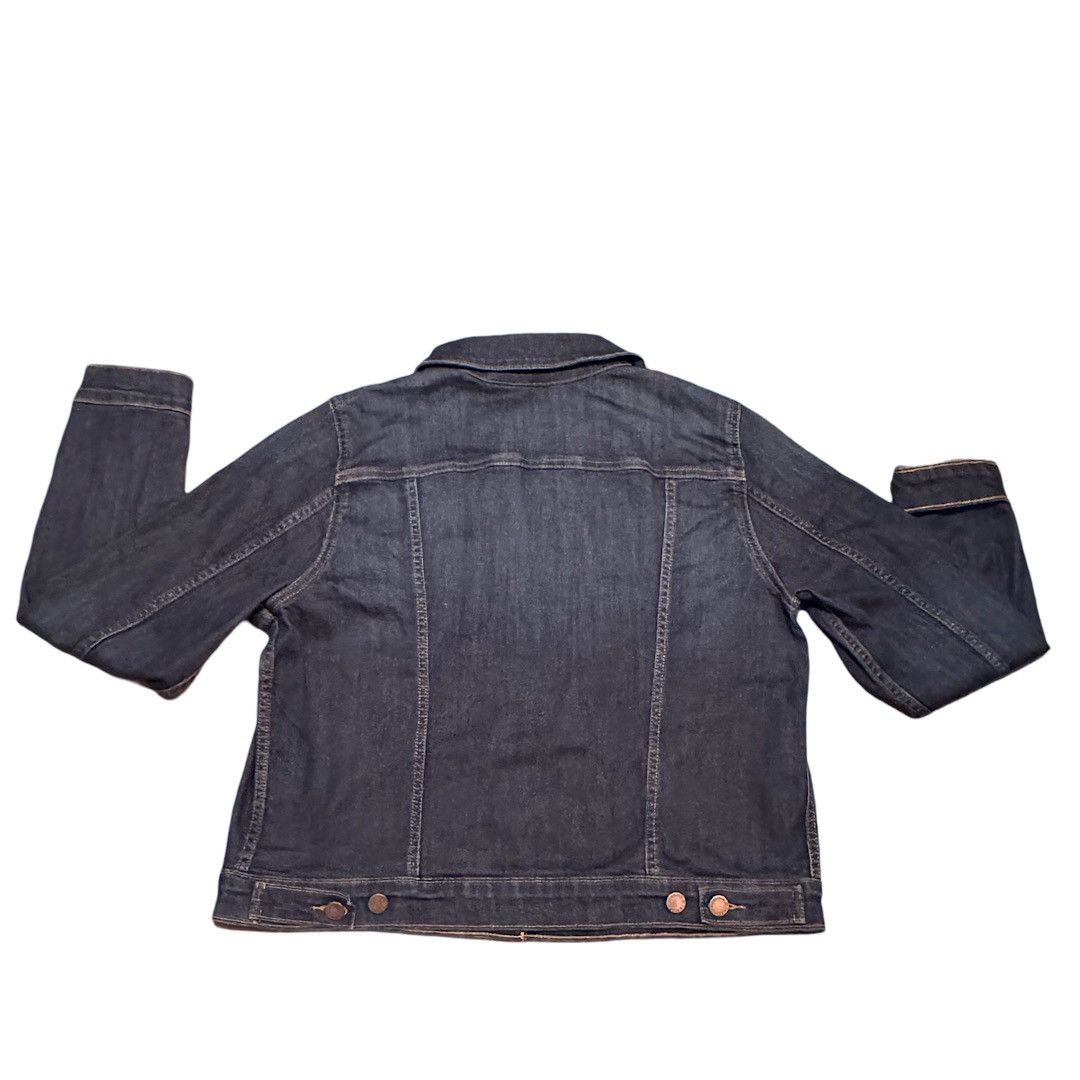 Levi's × Levi's Vintage Clothing Signature by Levi Strauss Lady Trucker Jacket SZ XL Med Blue Size XL / US 12-14 / IT 48-50 - 2 Thumbnail
