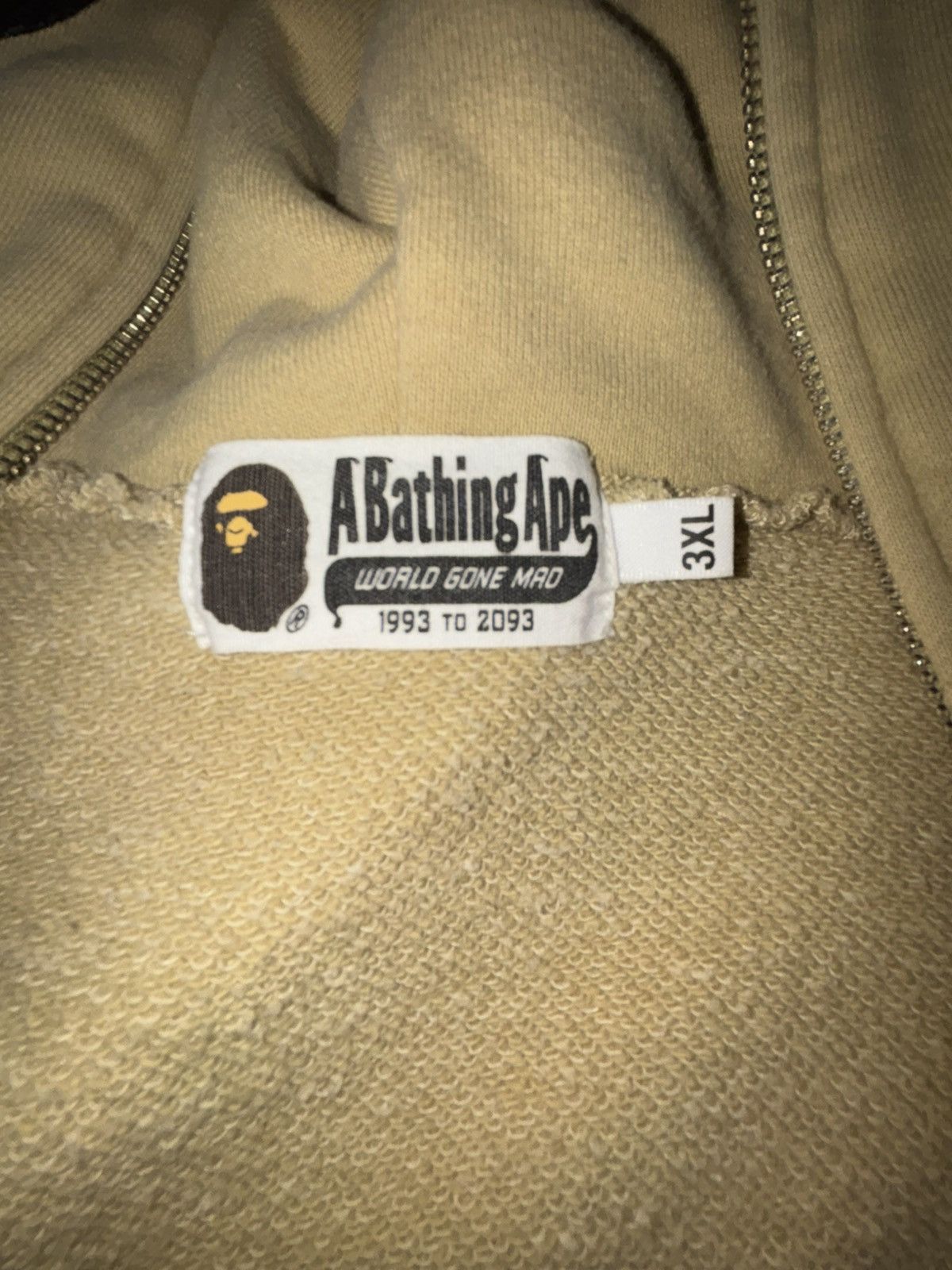 Bape Rare Bape full zip shark hoodie xxxl/3x i am plugging ! Size US XXL / EU 58 / 5 - 2 Thumbnail