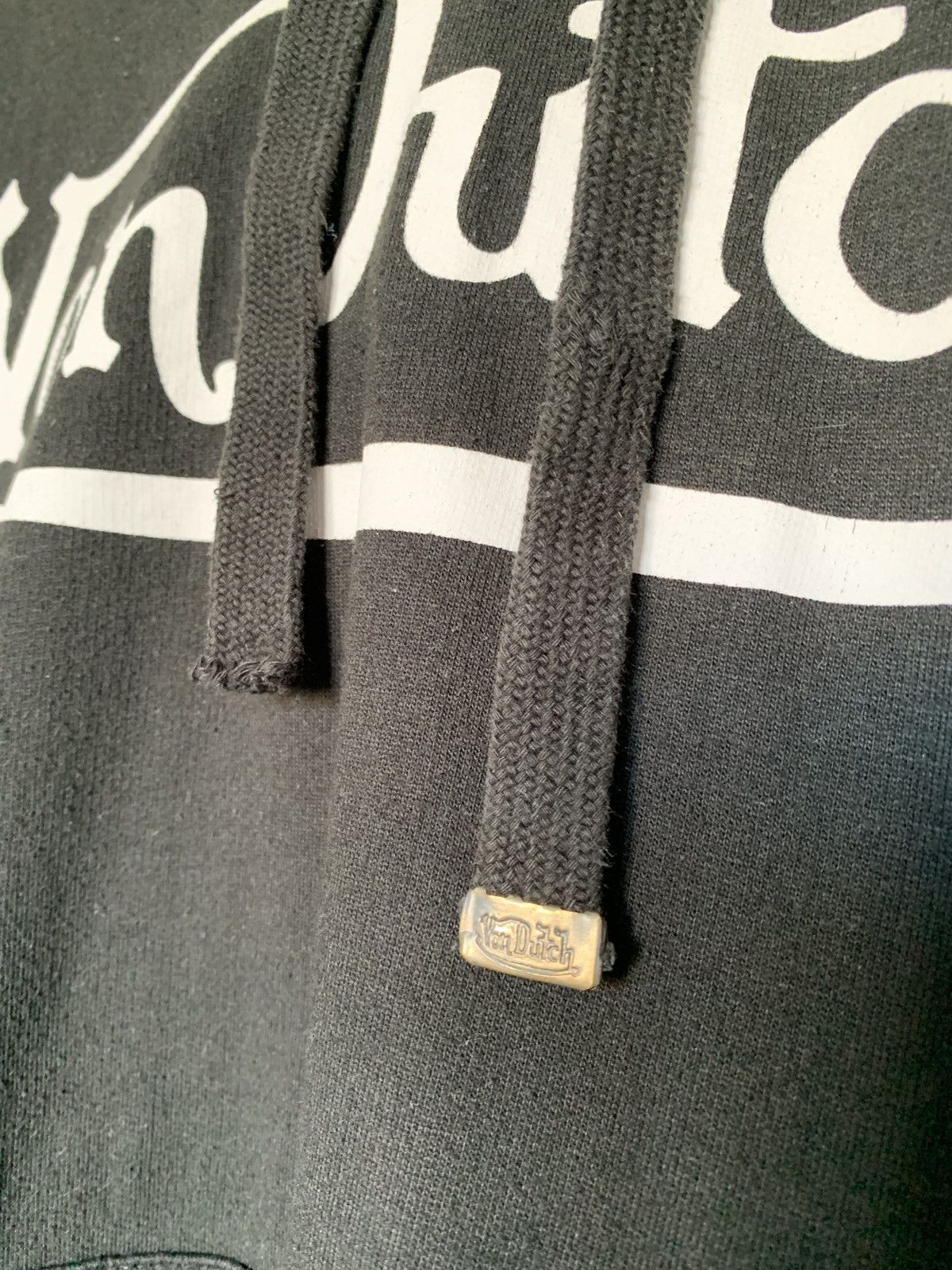 Vintage × Von Dutch Vintage Von Dutch Big Logo Hoodie Mens Y2K Size US S / EU 44-46 / 1 - 6 Thumbnail
