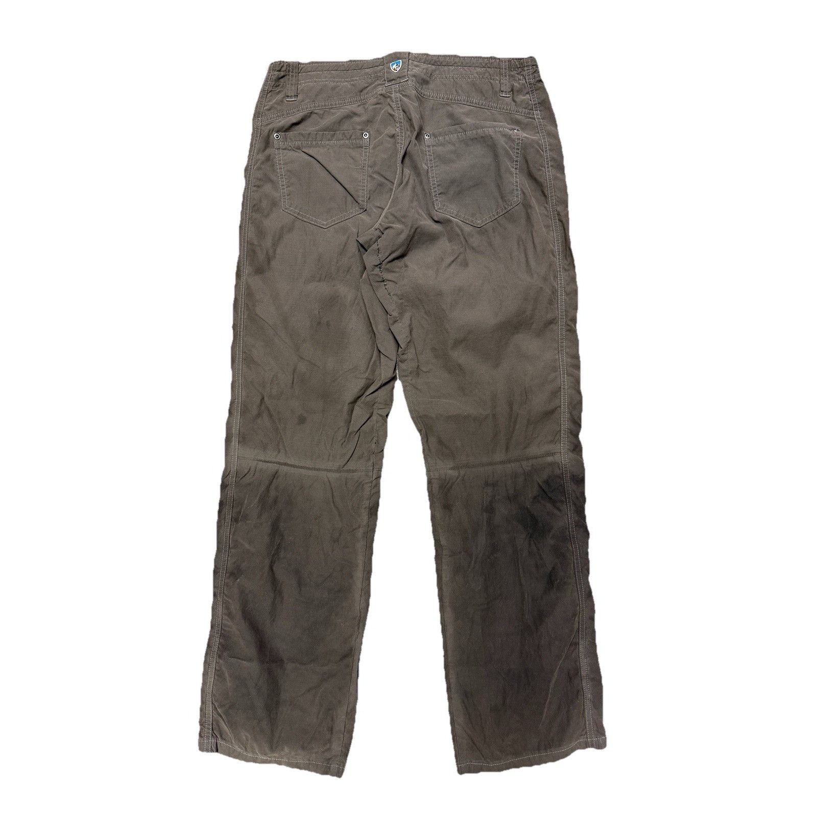 Kuhl Kuhl Pants Womens 8 Reg Brown Outdoor Hiking Nature Active W Size 30" / US 8 / IT 44 - 2 Thumbnail