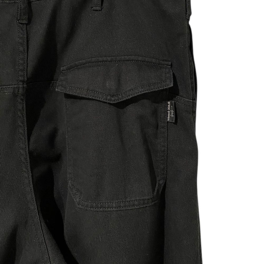Yohji Yamamoto BLACK SCANDAL Yohji Yamamoto / 24SSW Cord Work Pants Size US 39 - 7 Thumbnail