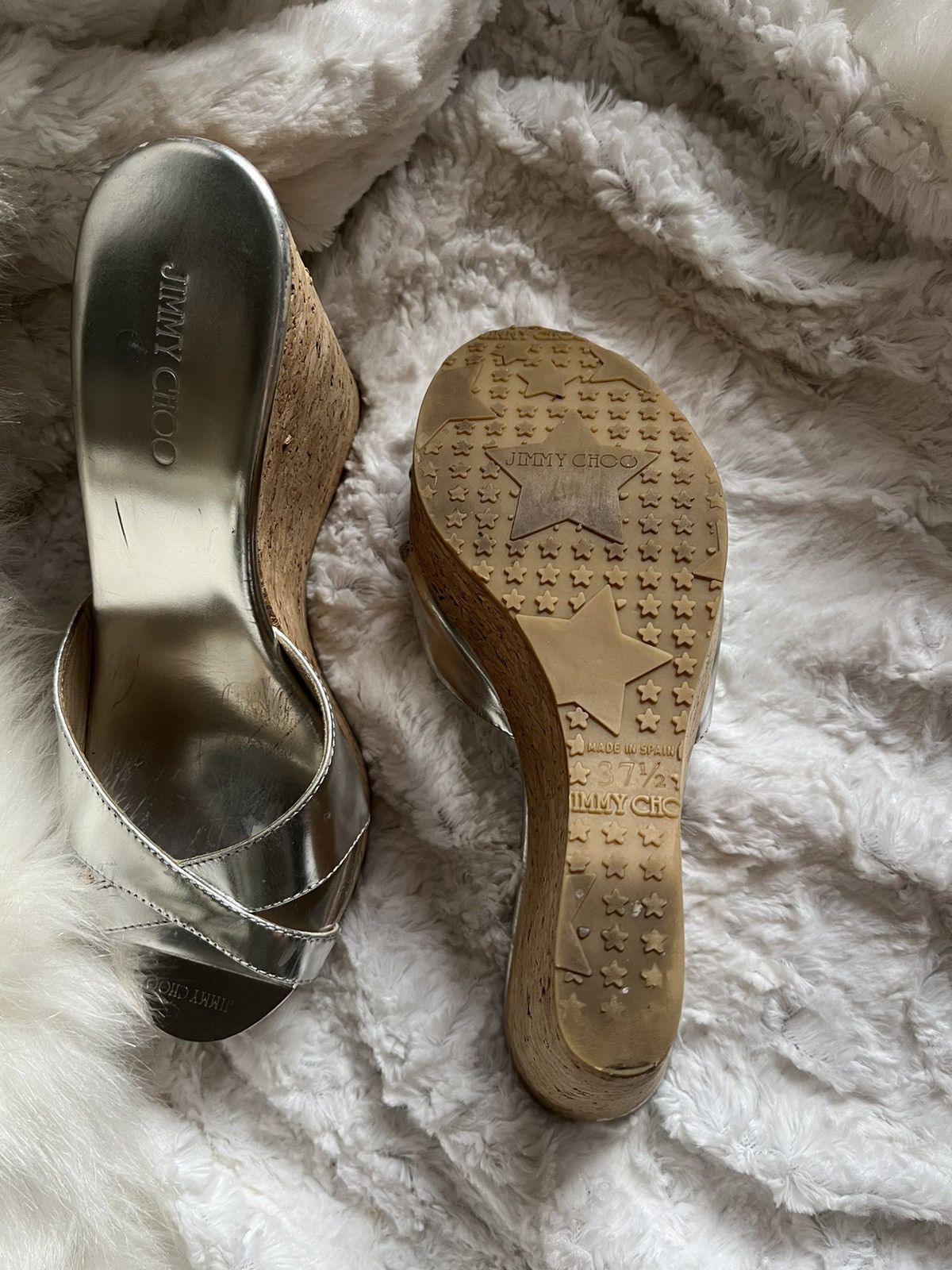 Jimmy Choo Jimmy Choo platform sandals Size US 6 / IT 36 - 3 Thumbnail