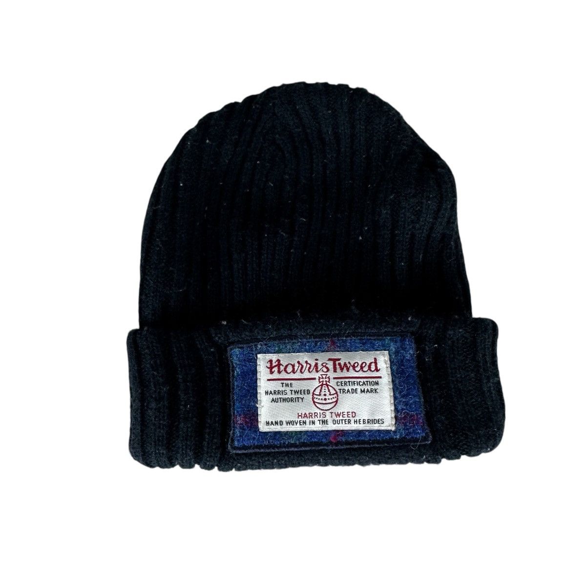 Harris Tweed HARRIS TWEED BEANIE HAT Size ONE SIZE - 4 Thumbnail