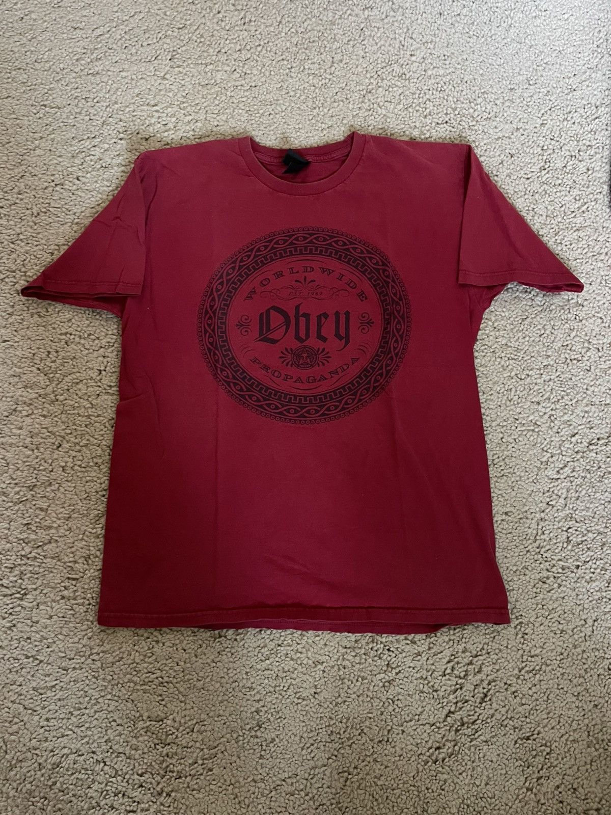 Obey Obey Propaganda Tee - Large Size US L / EU 52-54 / 3 - 1 Thumbnail