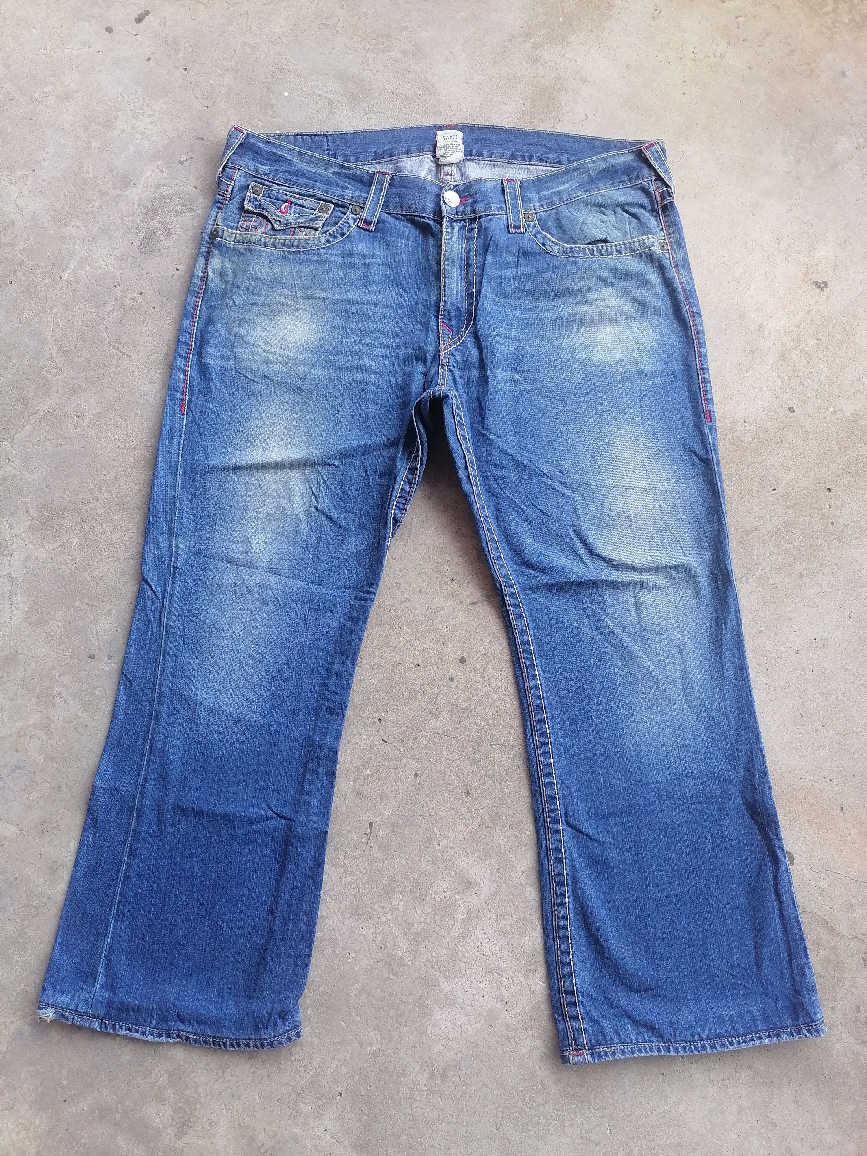 True Religion True Religion Bootcut Jeans Size US 42 / EU 58 - 10 Thumbnail